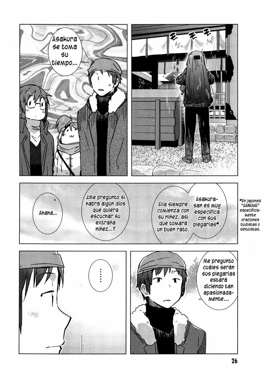 Nagato Yuki-chan no Shoushitsu (2009) - Capítulo 58 - Página 26 - LectorTMOo