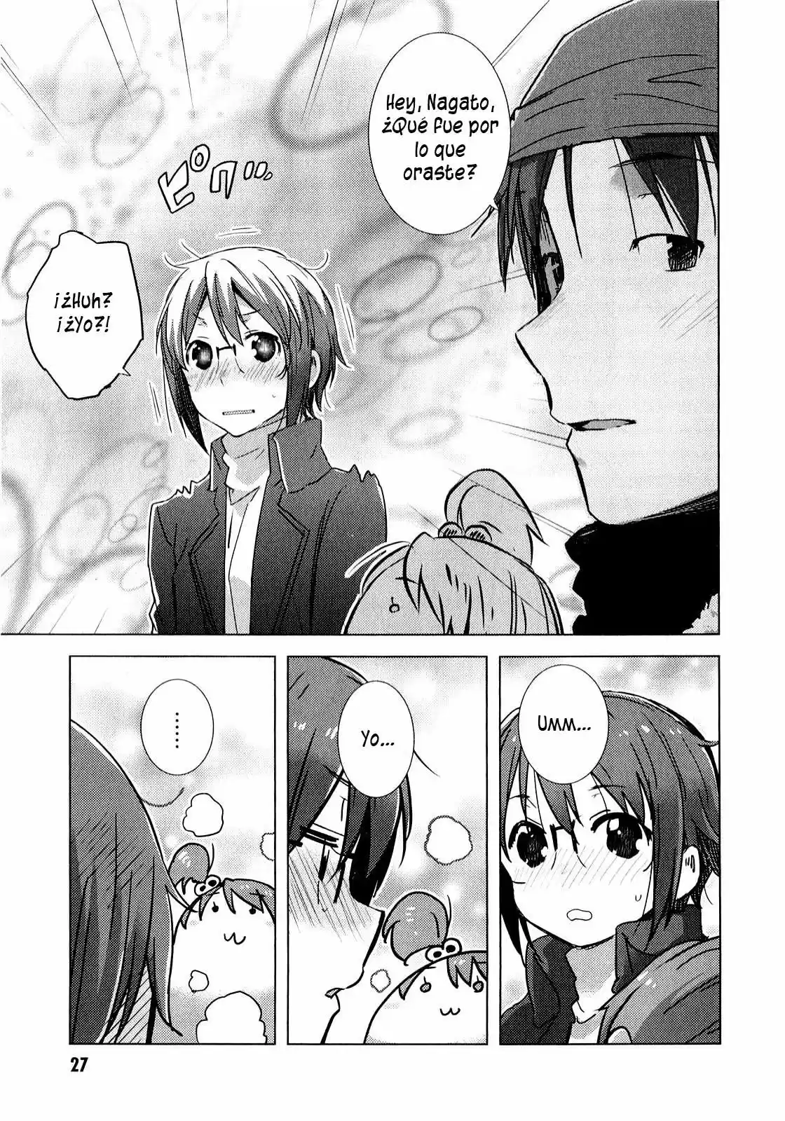 Nagato Yuki-chan no Shoushitsu (2009) - Capítulo 58 - Página 27 - LectorTMOo