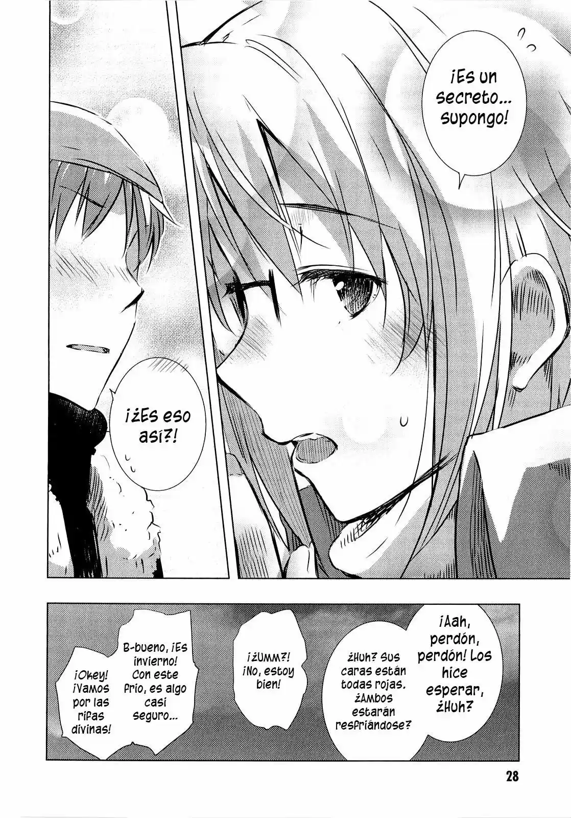 Nagato Yuki-chan no Shoushitsu (2009) - Capítulo 58 - Página 28 - LectorTMOo