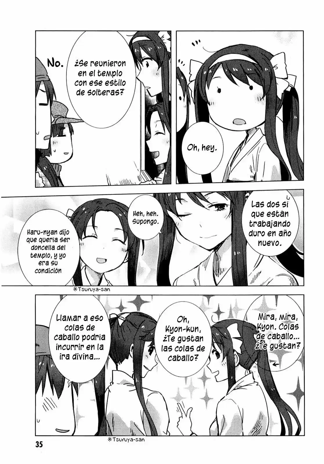 Nagato Yuki-chan no Shoushitsu (2009) - Capítulo 59 - Página 5 - LectorTMOo