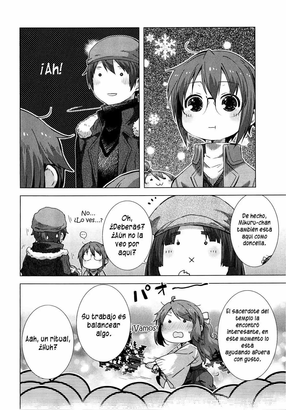 Nagato Yuki-chan no Shoushitsu (2009) - Capítulo 59 - Página 6 - LectorTMOo