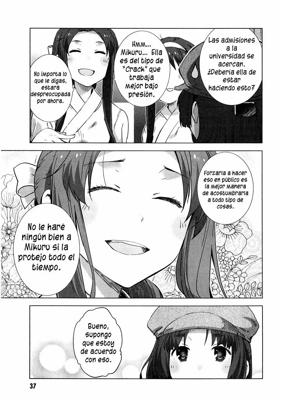 Nagato Yuki-chan no Shoushitsu (2009) - Capítulo 59 - Página 7 - LectorTMOo