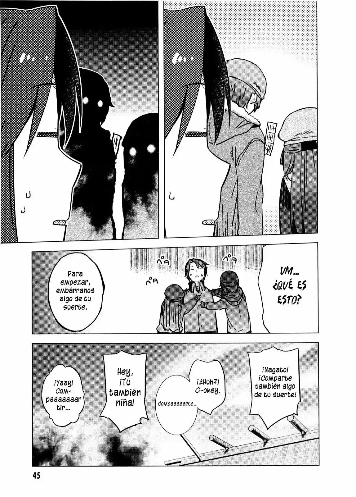 Nagato Yuki-chan no Shoushitsu (2009) - Capítulo 59 - Página 15 - LectorTMOo