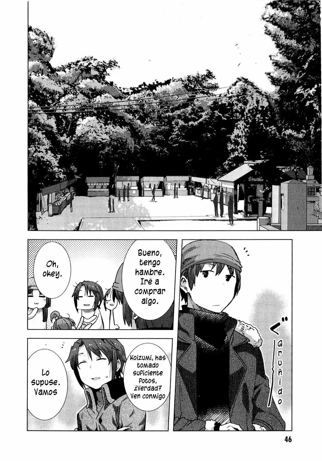 Nagato Yuki-chan no Shoushitsu (2009) - Capítulo 59 - Página 16 - LectorTMOo