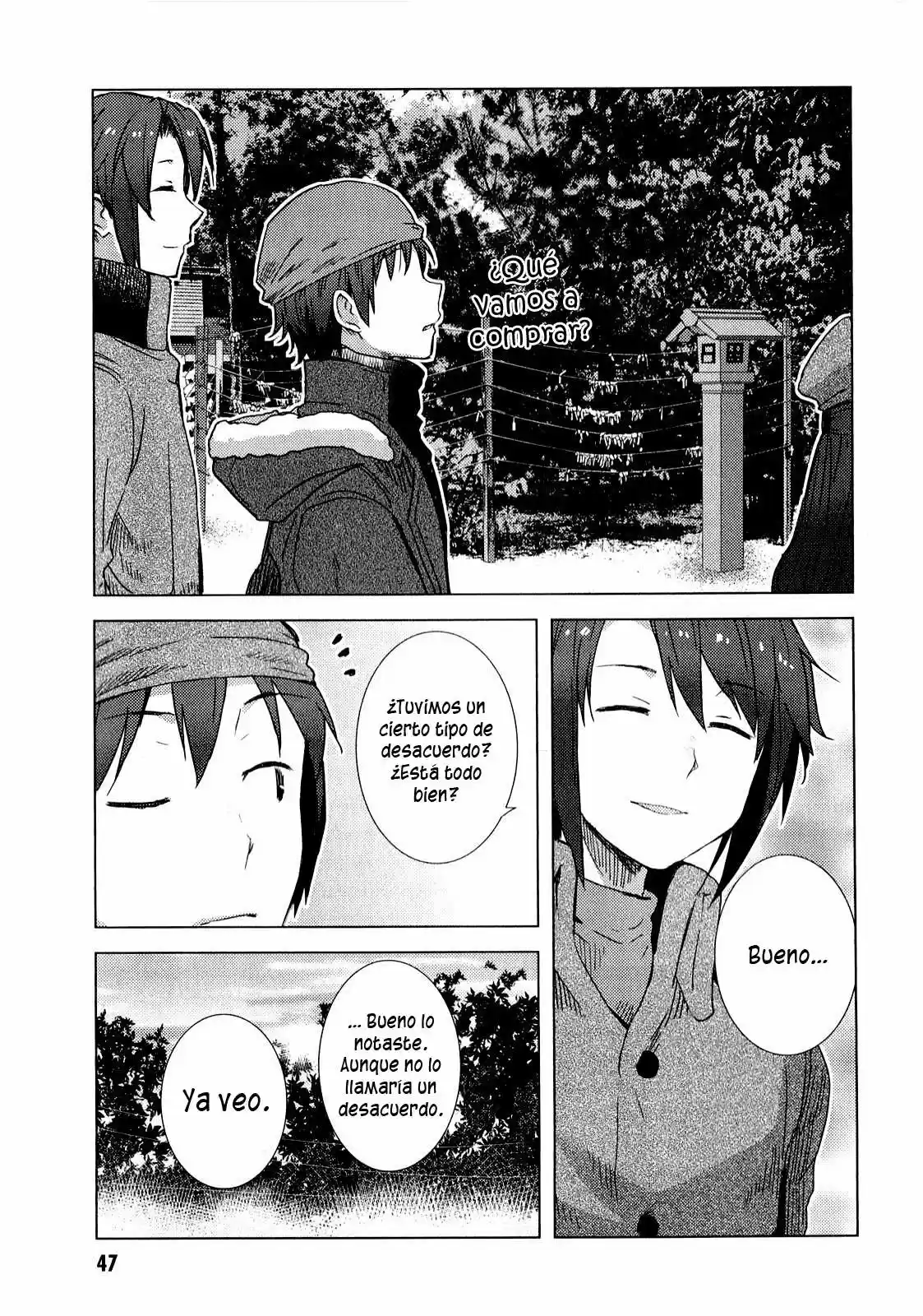 Nagato Yuki-chan no Shoushitsu (2009) - Capítulo 59 - Página 17 - LectorTMOo