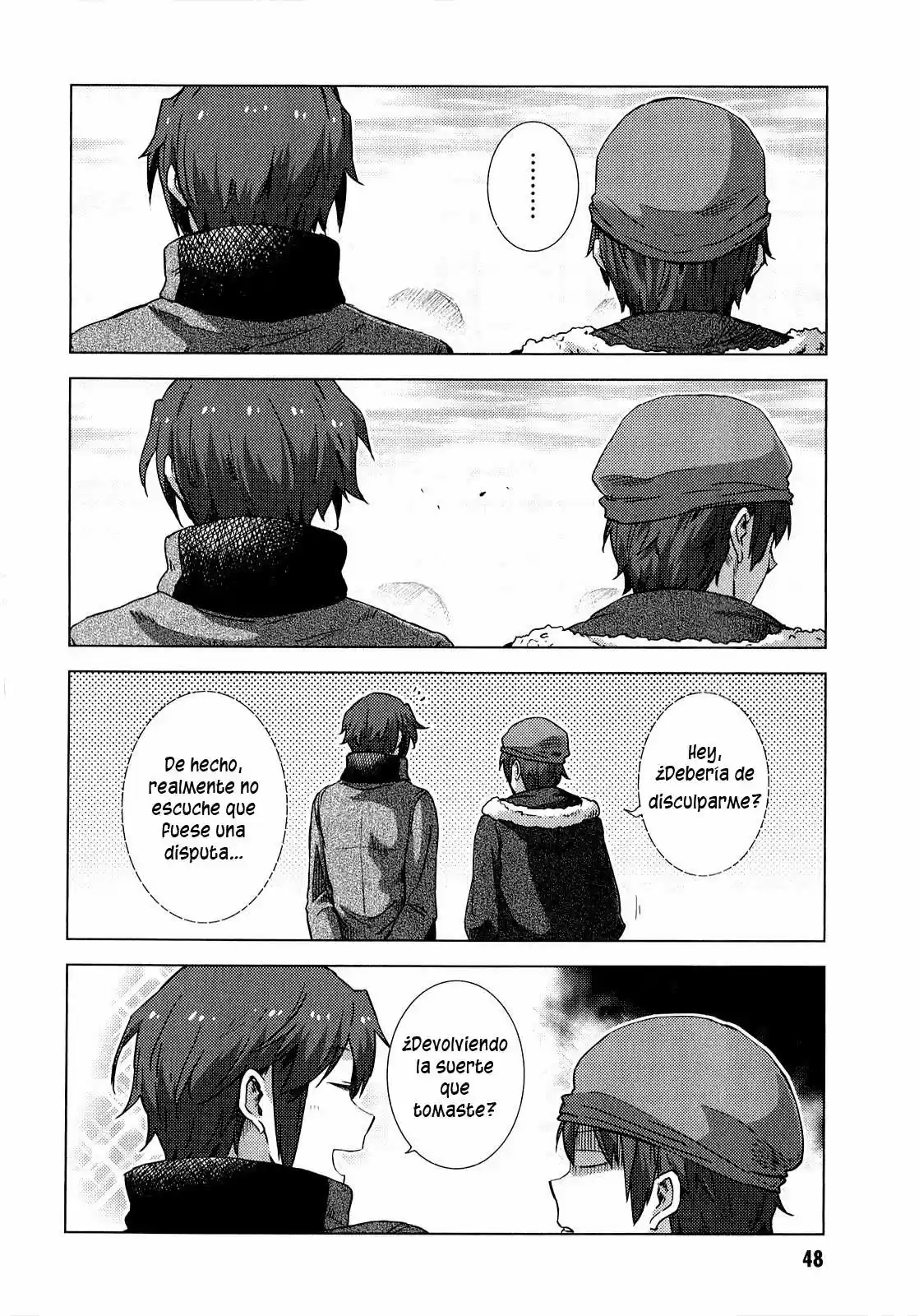 Nagato Yuki-chan no Shoushitsu (2009) - Capítulo 59 - Página 18 - LectorTMOo