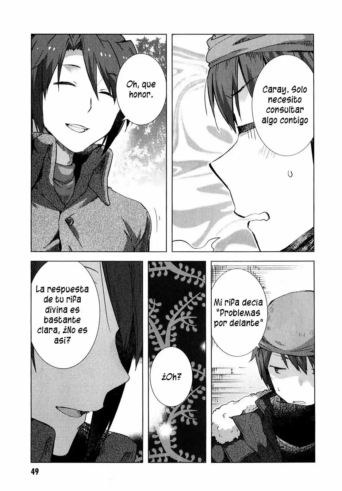 Nagato Yuki-chan no Shoushitsu (2009) - Capítulo 59 - Página 19 - LectorTMOo