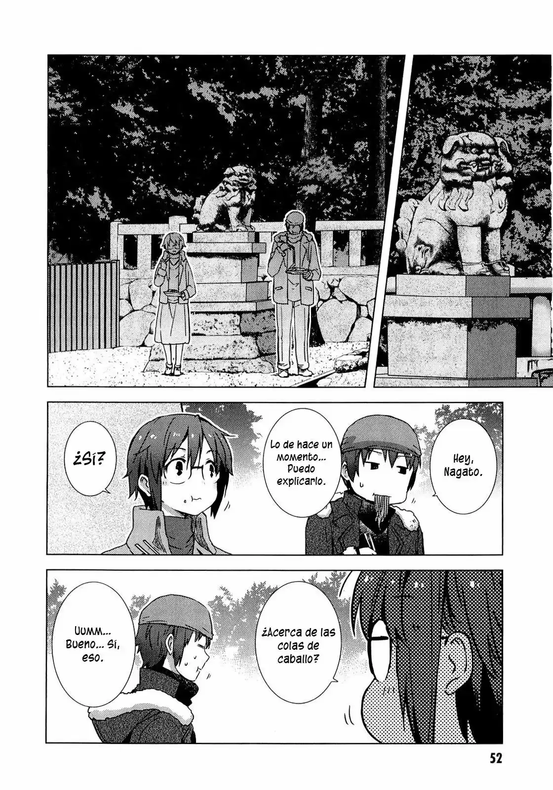 Nagato Yuki-chan no Shoushitsu (2009) - Capítulo 59 - Página 22 - LectorTMOo