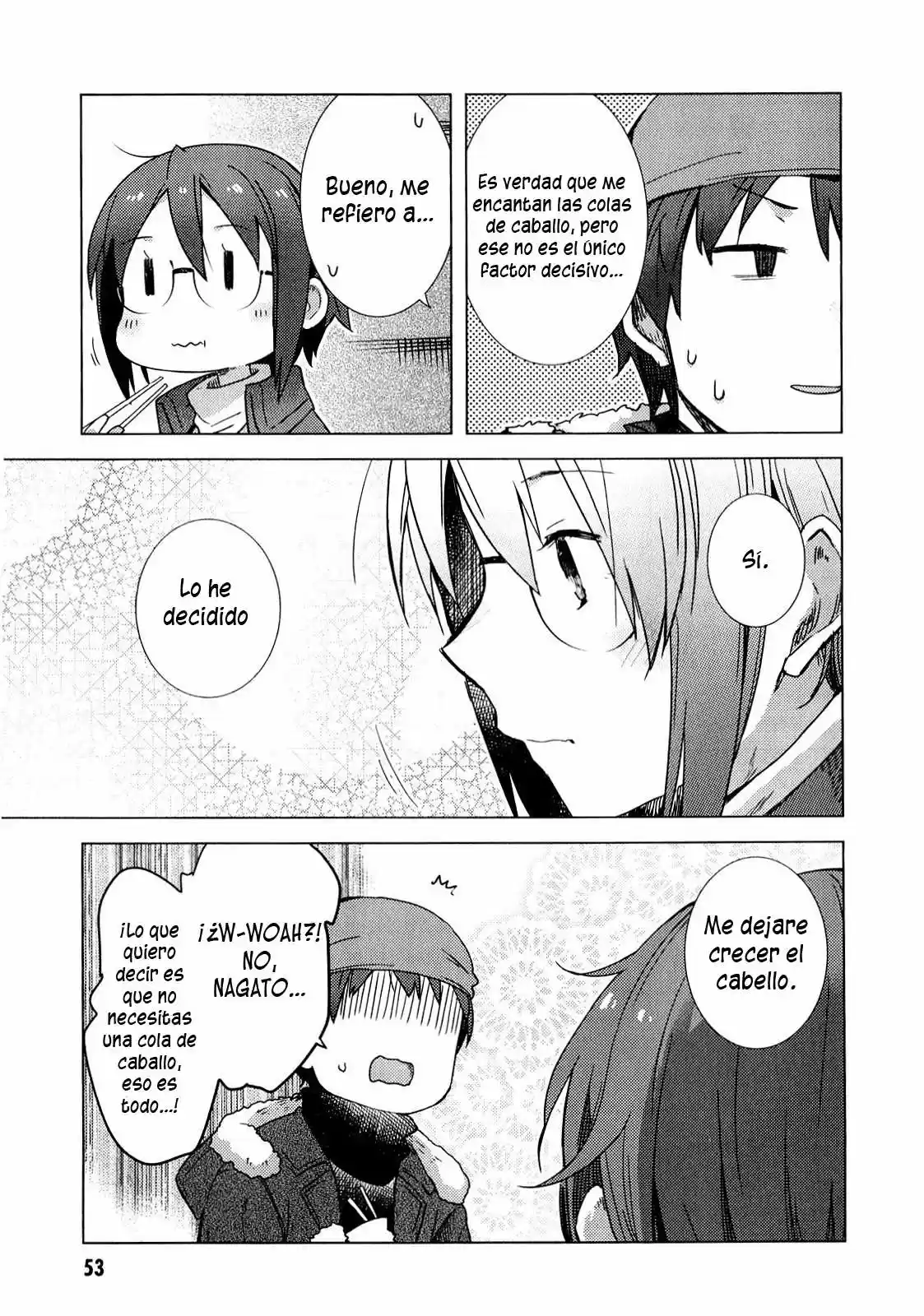 Nagato Yuki-chan no Shoushitsu (2009) - Capítulo 59 - Página 23 - LectorTMOo
