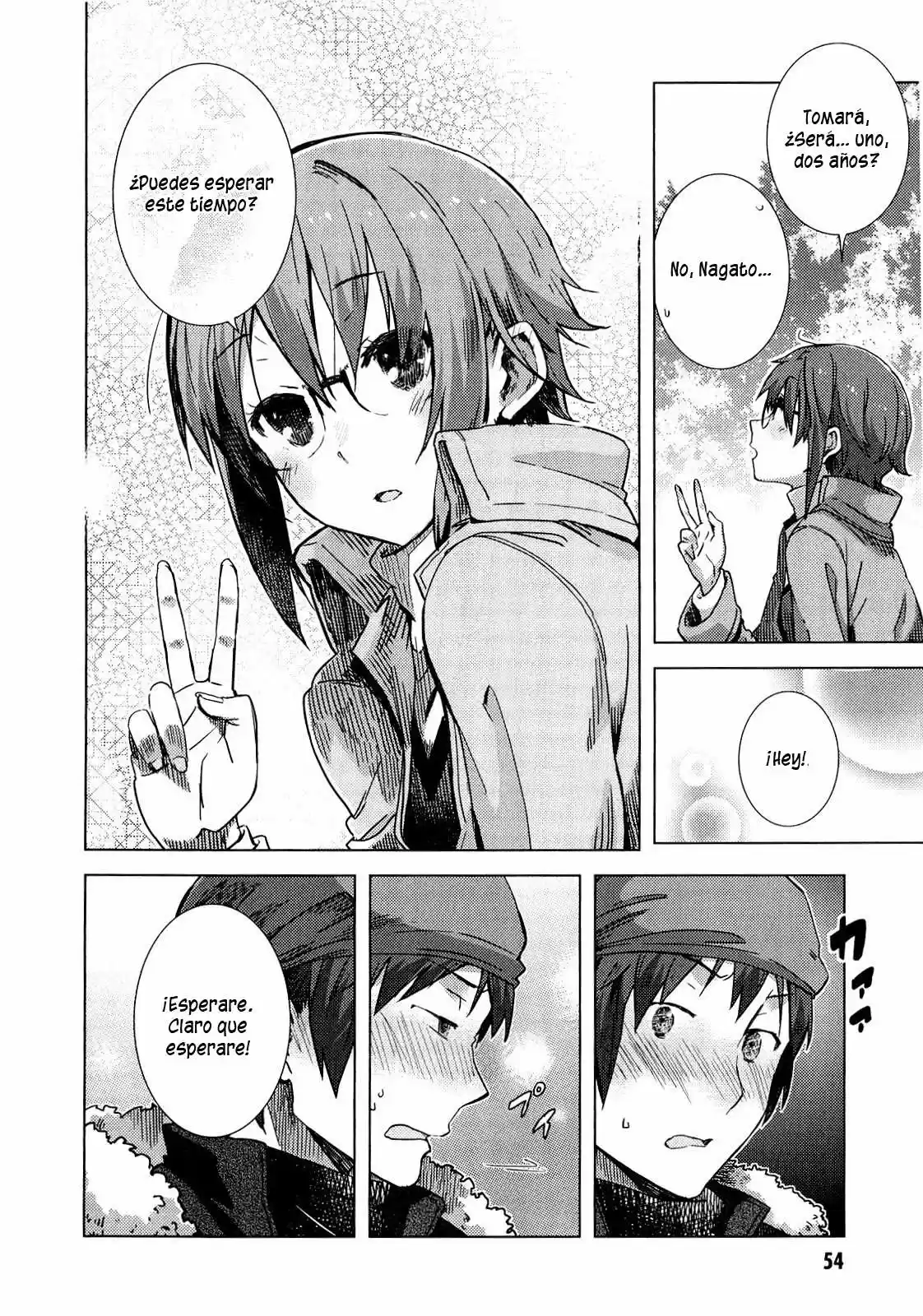 Nagato Yuki-chan no Shoushitsu (2009) - Capítulo 59 - Página 24 - LectorTMOo