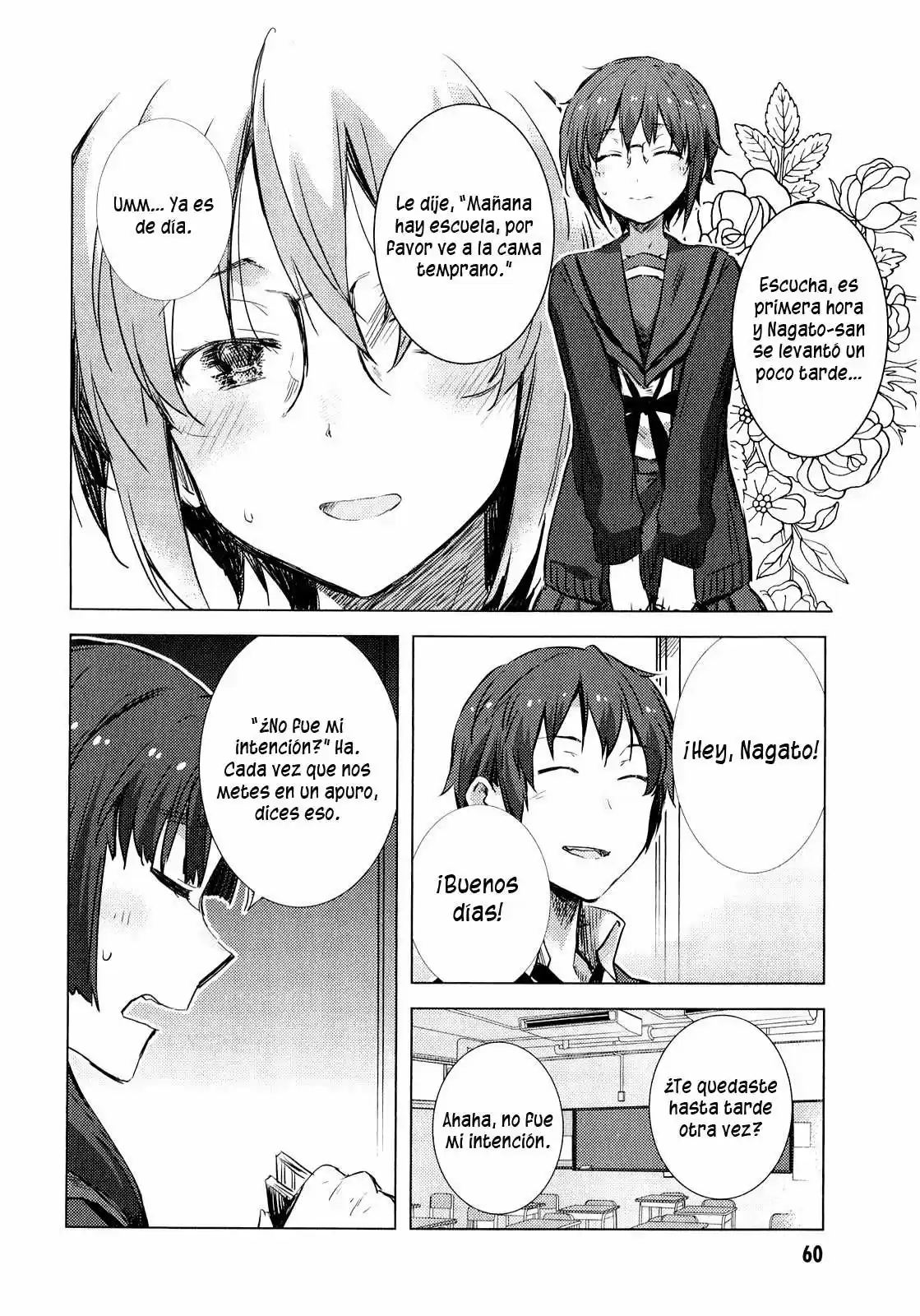 Nagato Yuki-chan no Shoushitsu (2009) - Capítulo 60 - Página 4 - LectorTMOo