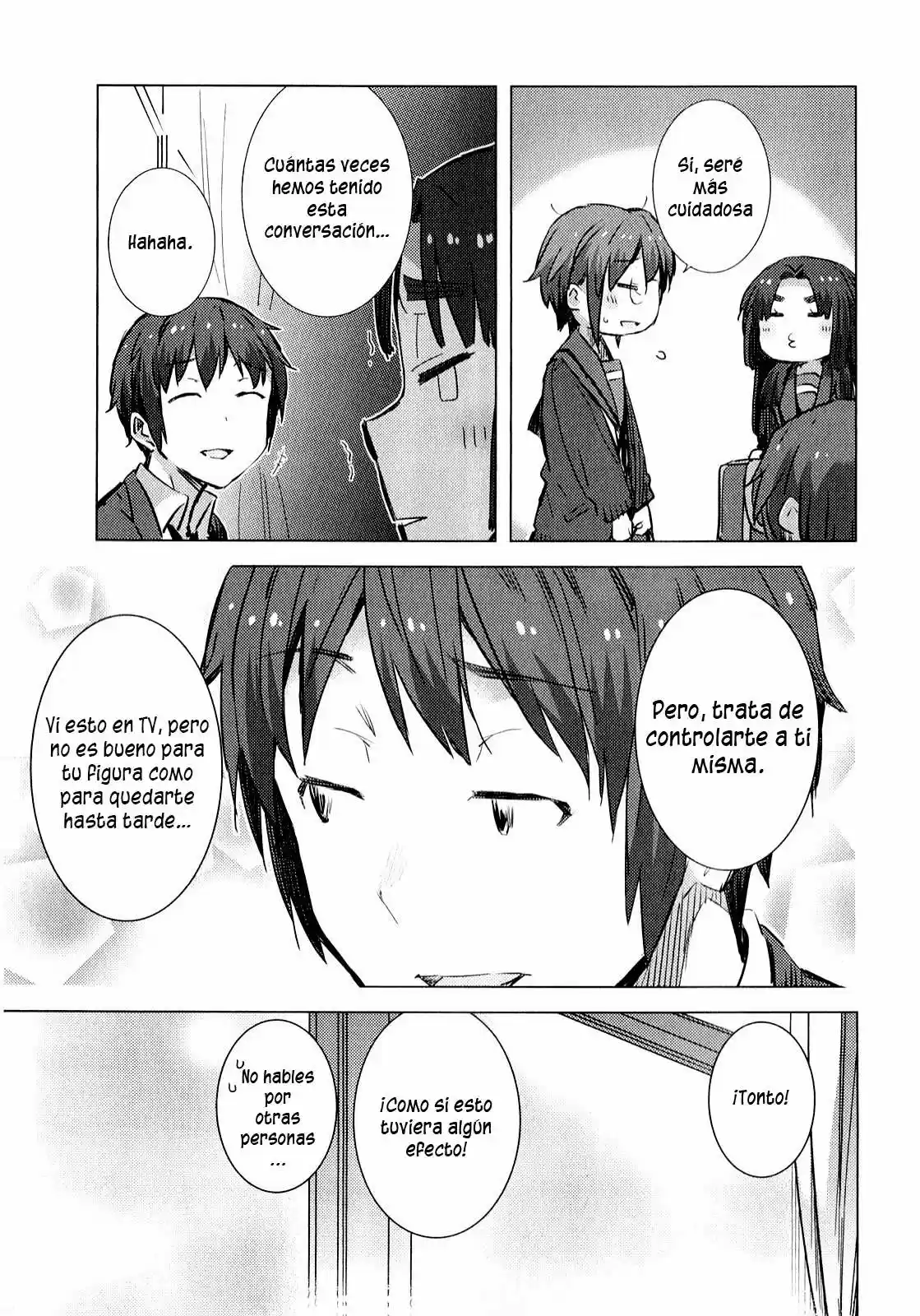 Nagato Yuki-chan no Shoushitsu (2009) - Capítulo 60 - Página 5 - LectorTMOo