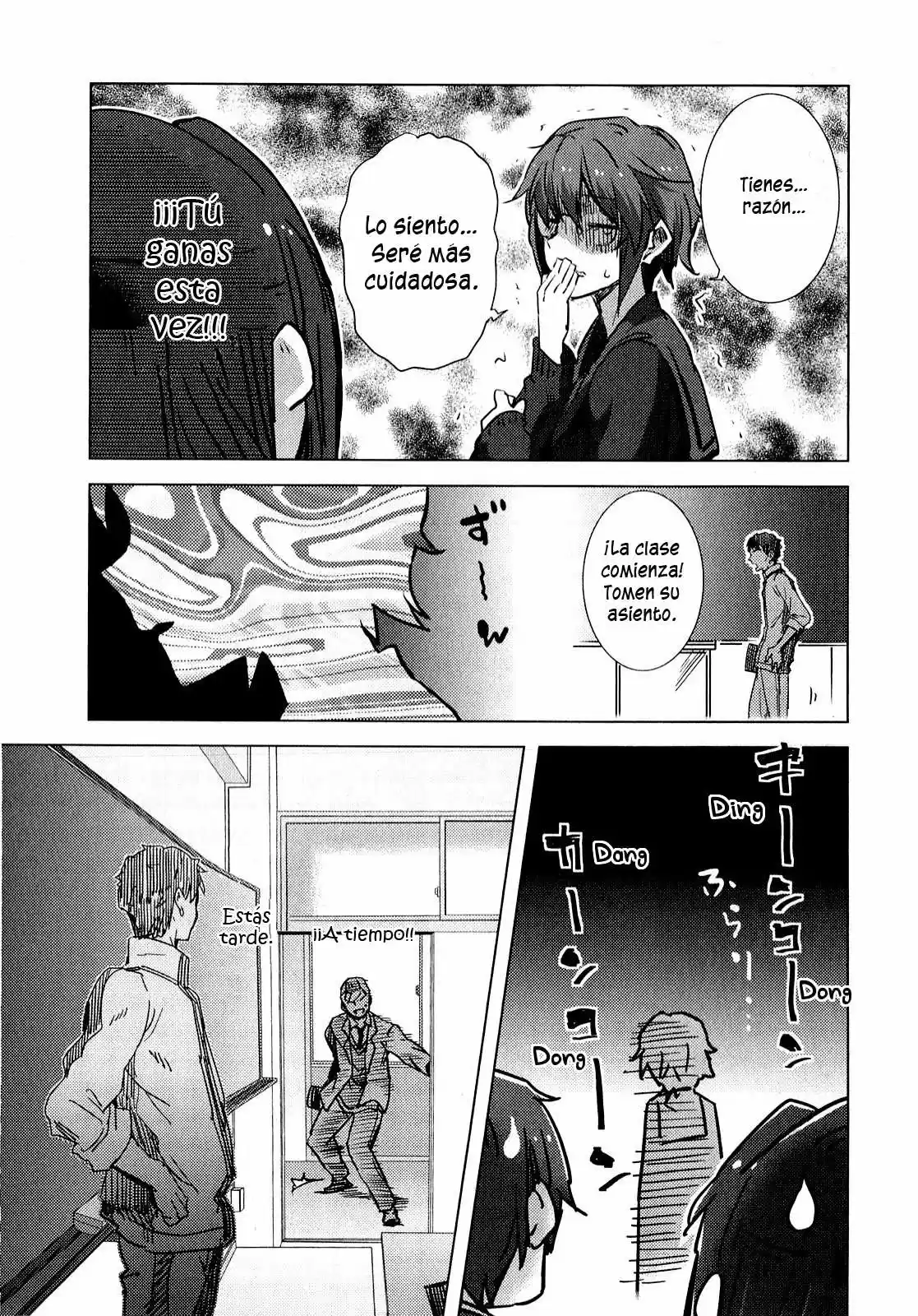 Nagato Yuki-chan no Shoushitsu (2009) - Capítulo 60 - Página 7 - LectorTMOo