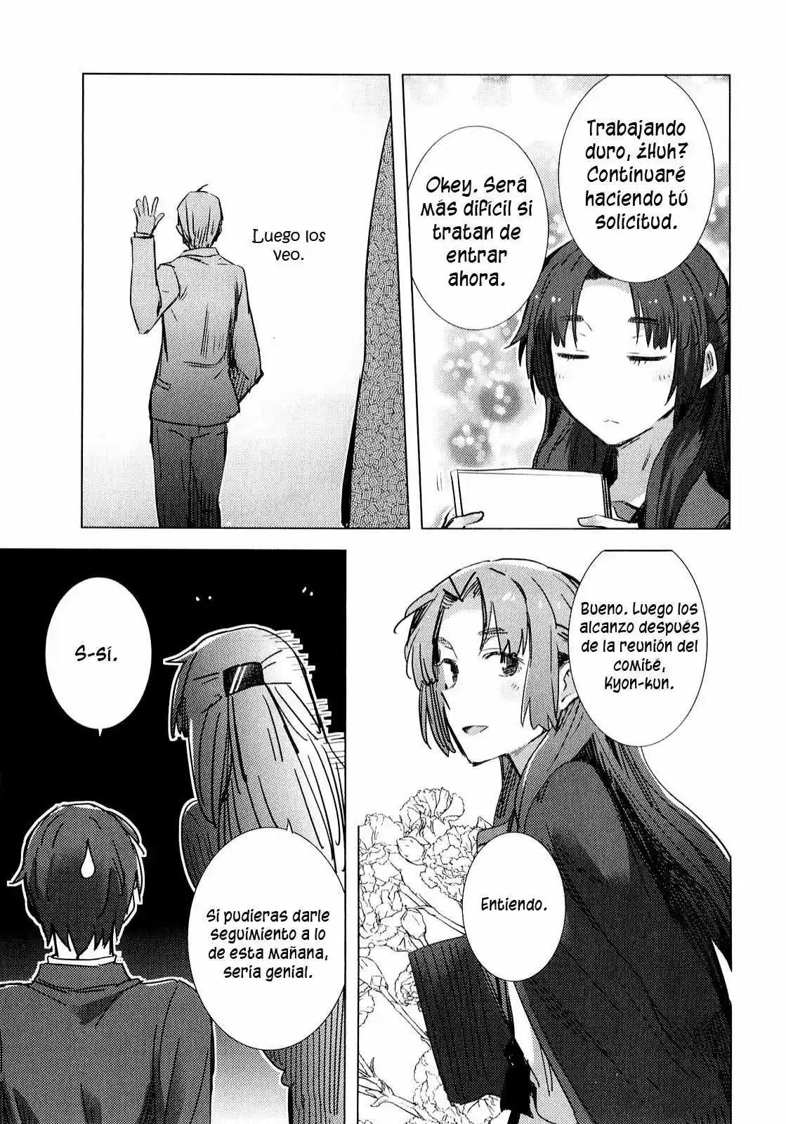 Nagato Yuki-chan no Shoushitsu (2009) - Capítulo 60 - Página 9 - LectorTMOo