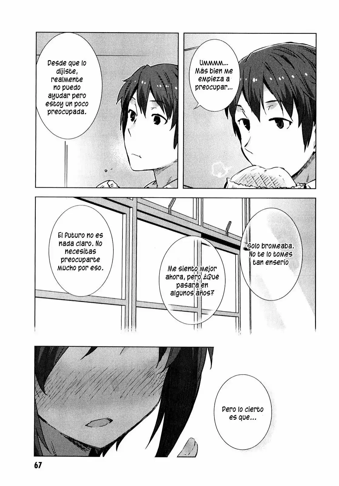 Nagato Yuki-chan no Shoushitsu (2009) - Capítulo 60 - Página 11 - LectorTMOo