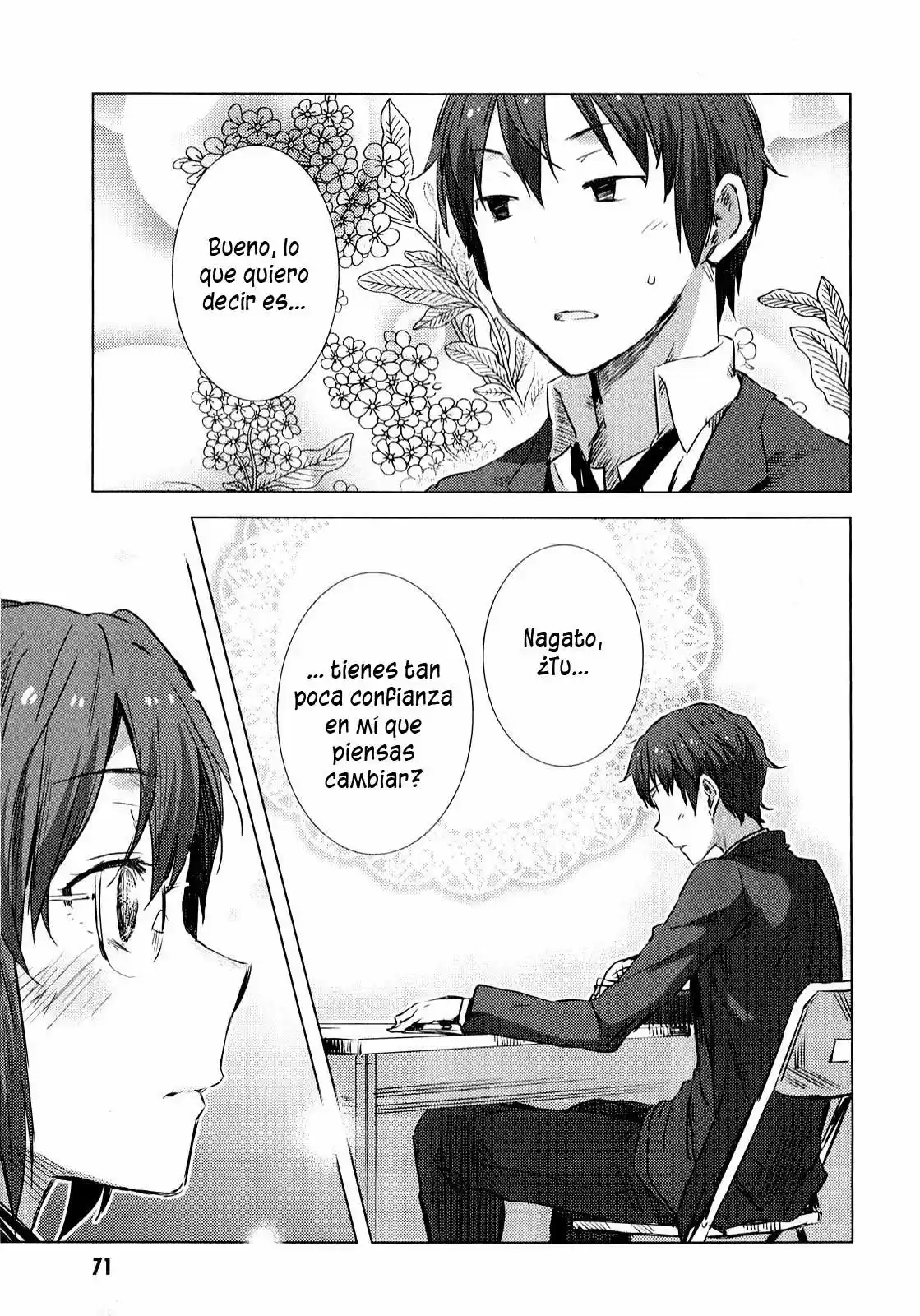 Nagato Yuki-chan no Shoushitsu (2009) - Capítulo 60 - Página 15 - LectorTMOo