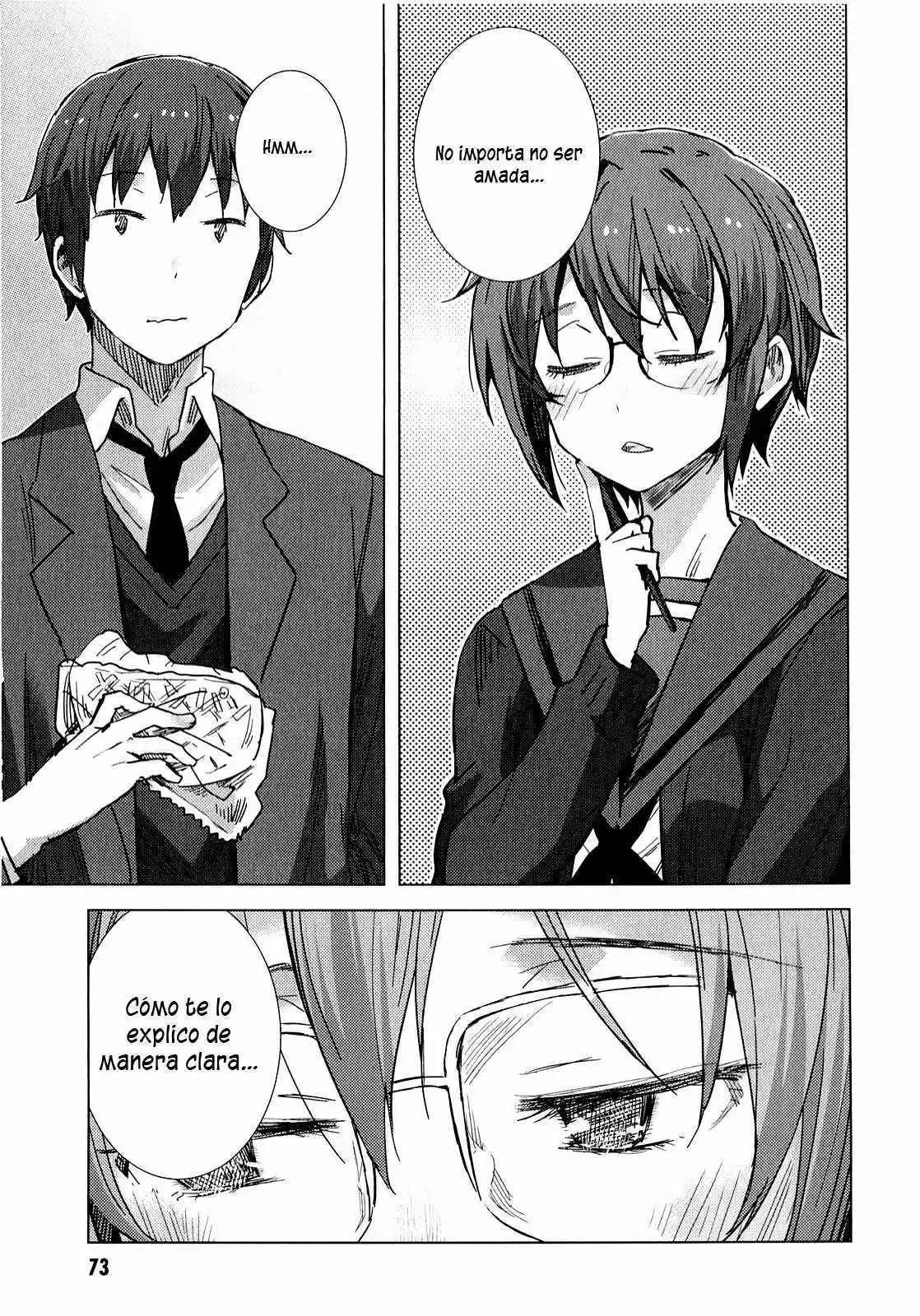 Nagato Yuki-chan no Shoushitsu (2009) - Capítulo 60 - Página 17 - LectorTMOo