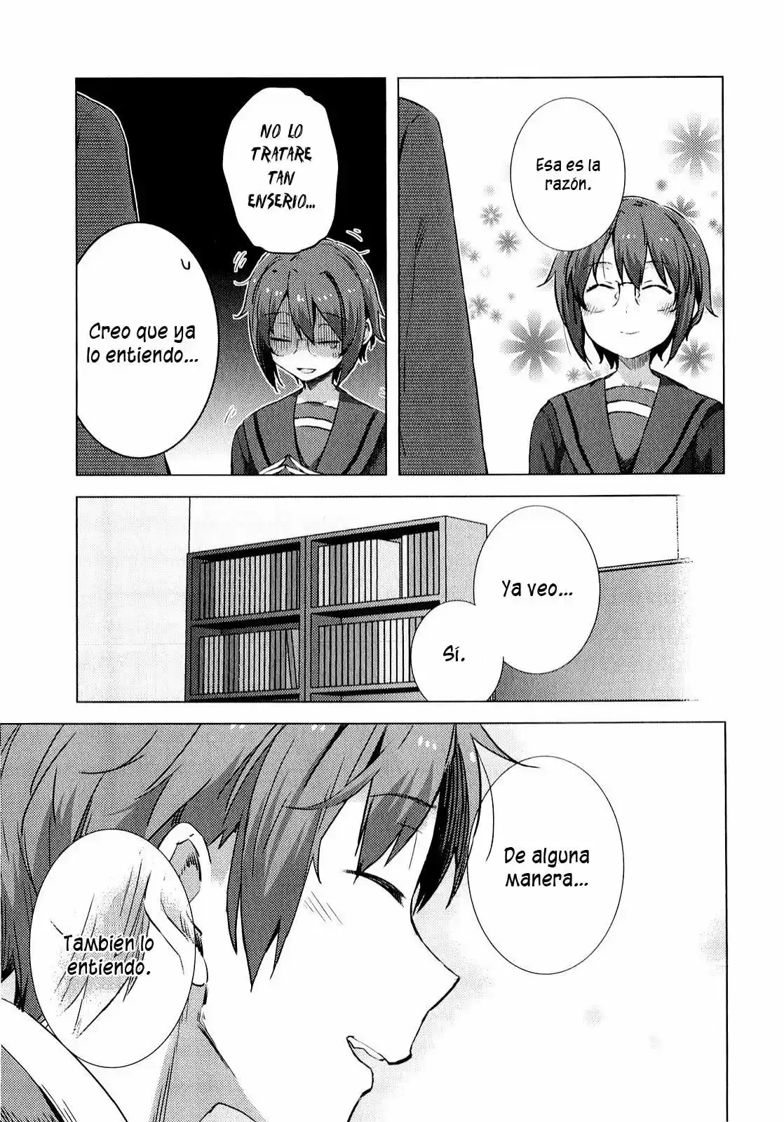 Nagato Yuki-chan no Shoushitsu (2009) - Capítulo 60 - Página 19 - LectorTMOo