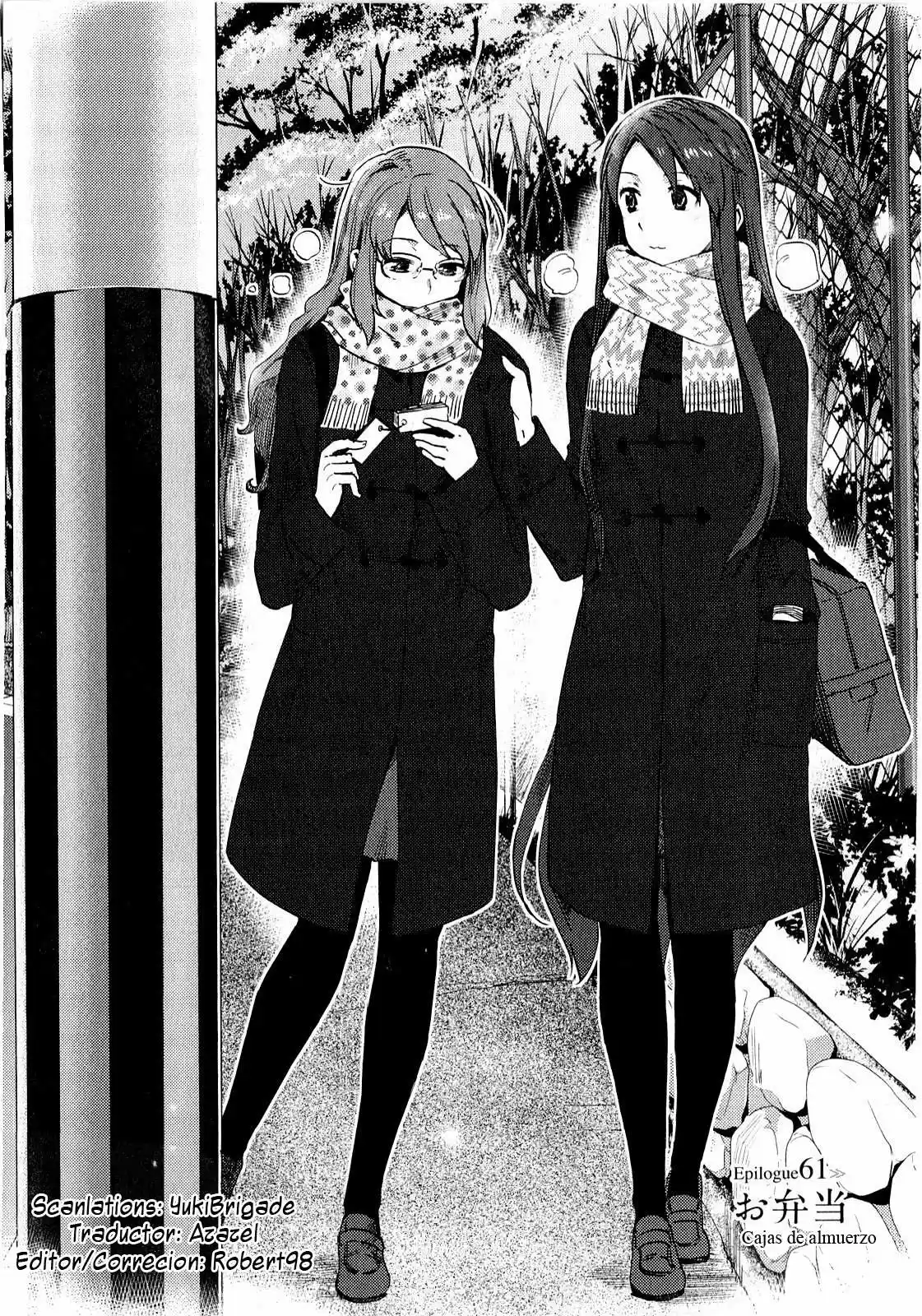Nagato Yuki-chan no Shoushitsu (2009) - Capítulo 61 - Página 1 - LectorTMOo