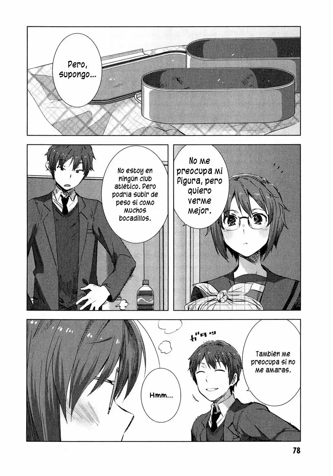 Nagato Yuki-chan no Shoushitsu (2009) - Capítulo 61 - Página 2 - LectorTMOo
