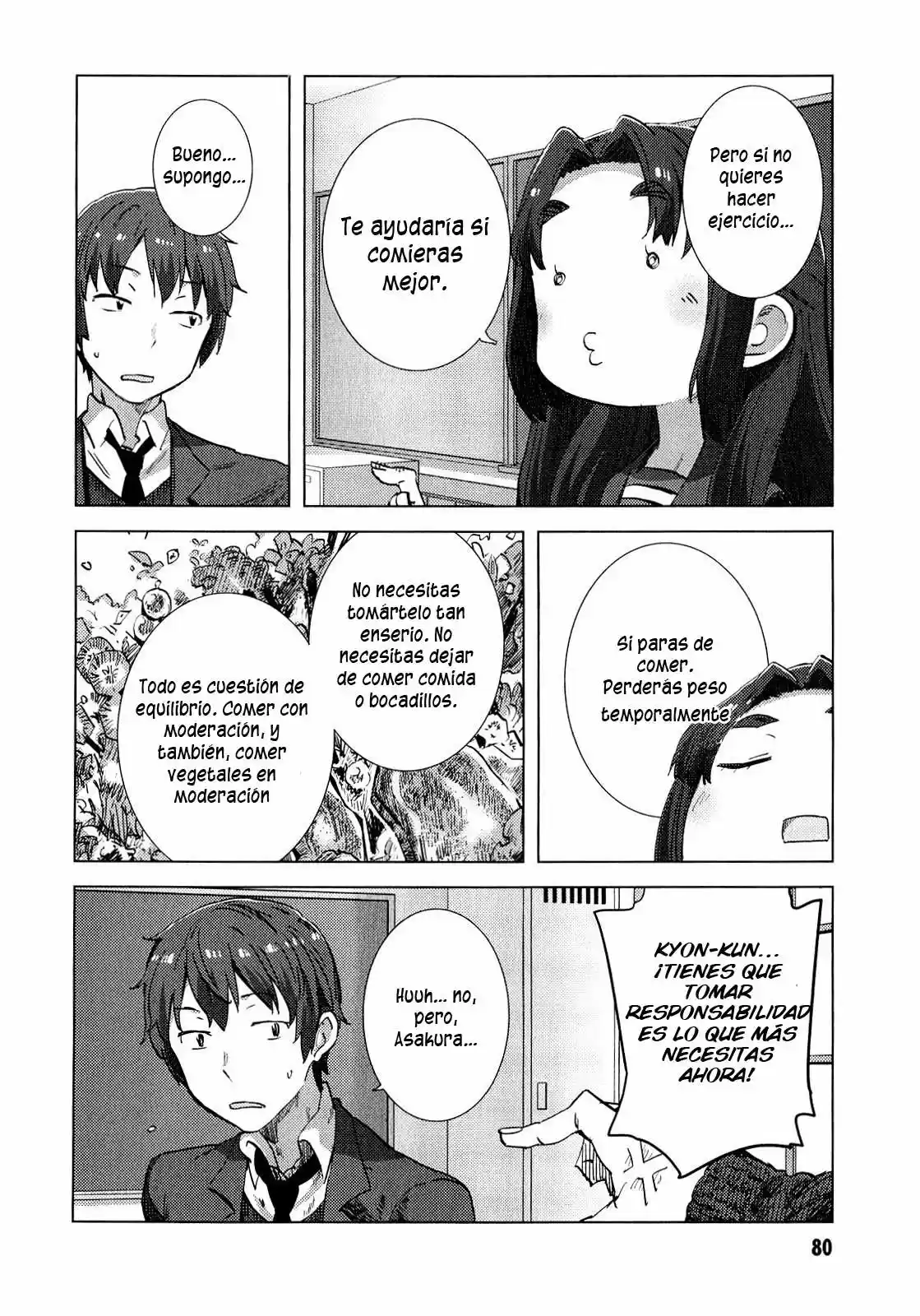 Nagato Yuki-chan no Shoushitsu (2009) - Capítulo 61 - Página 4 - LectorTMOo