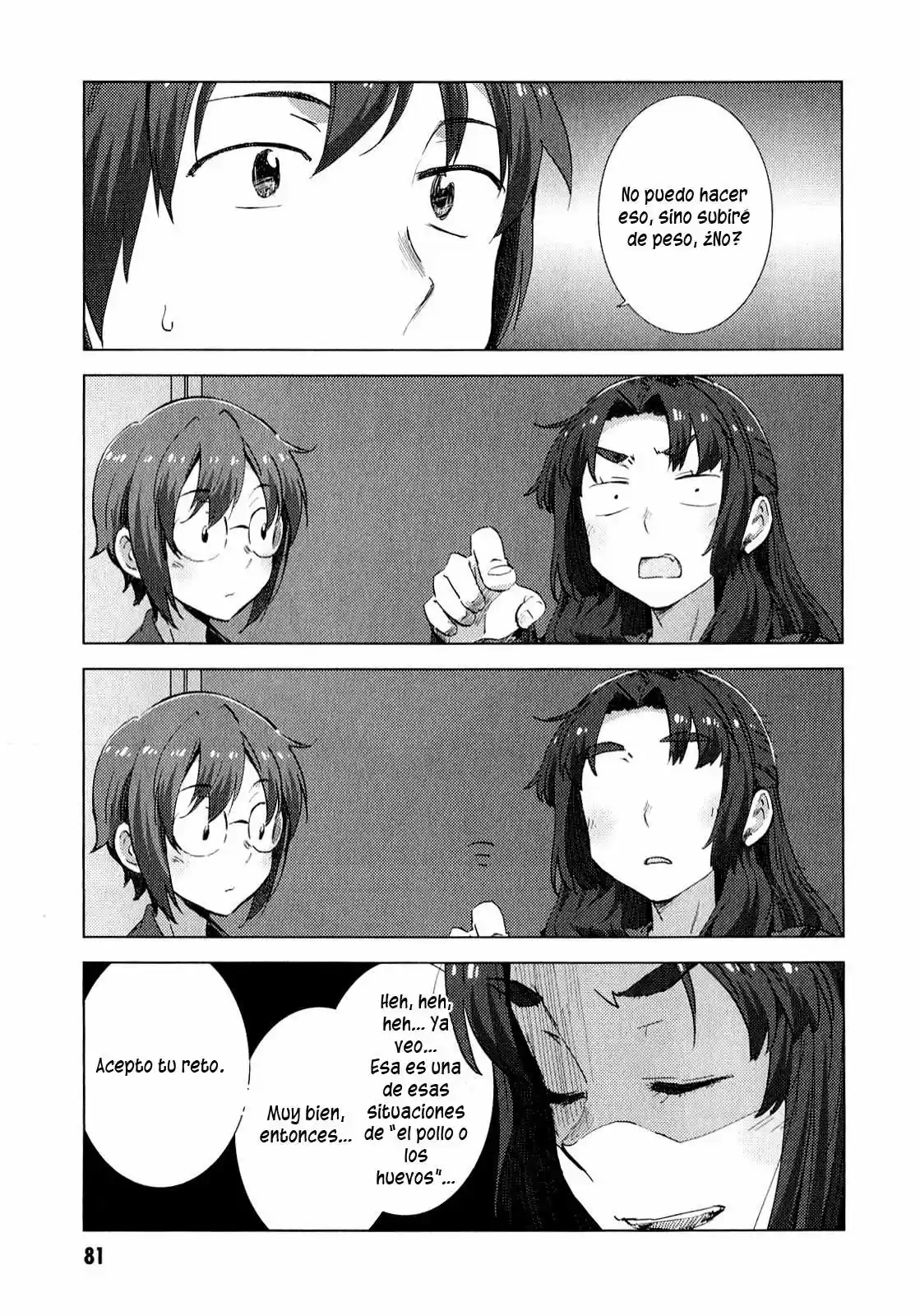 Nagato Yuki-chan no Shoushitsu (2009) - Capítulo 61 - Página 5 - LectorTMOo