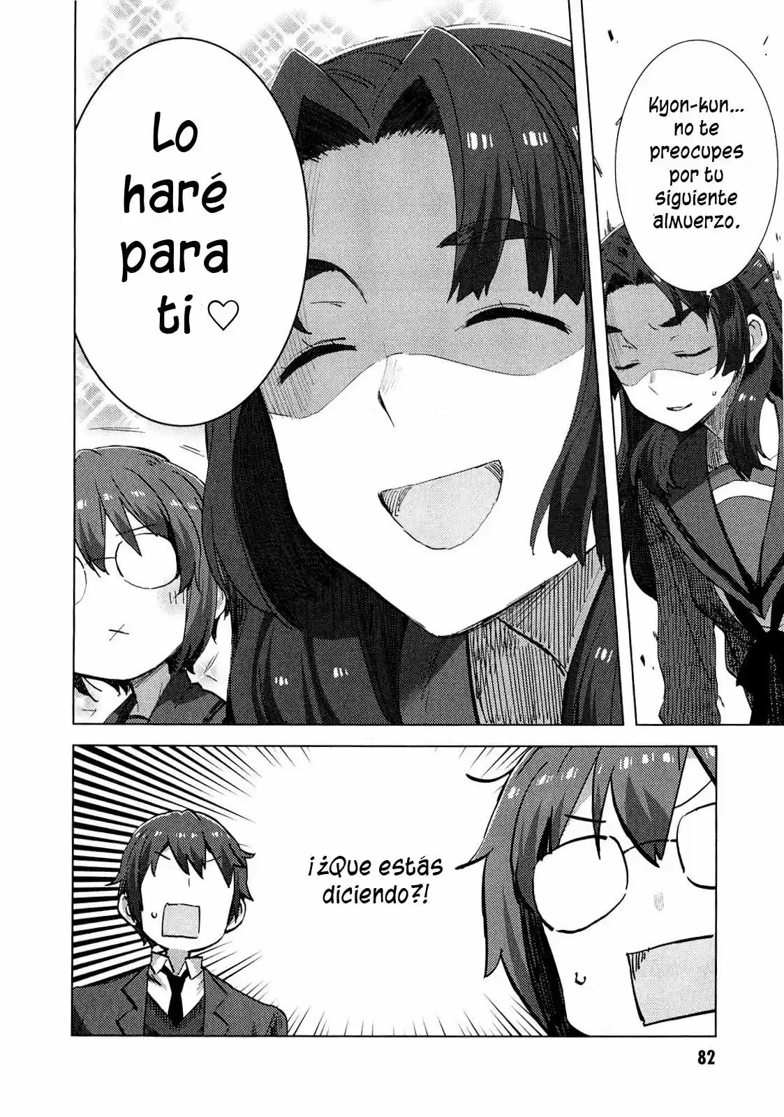 Nagato Yuki-chan no Shoushitsu (2009) - Capítulo 61 - Página 6 - LectorTMOo