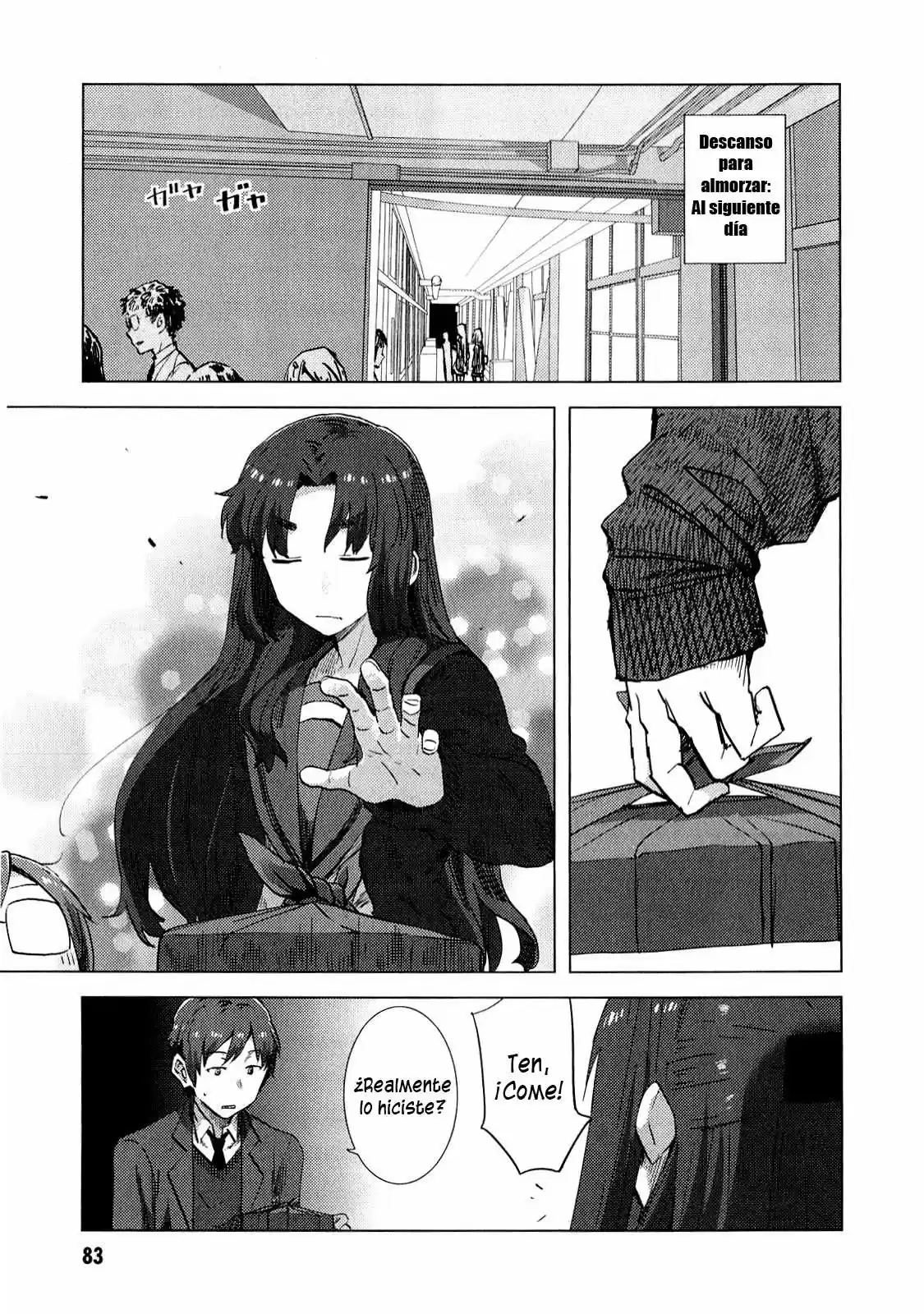 Nagato Yuki-chan no Shoushitsu (2009) - Capítulo 61 - Página 7 - LectorTMOo