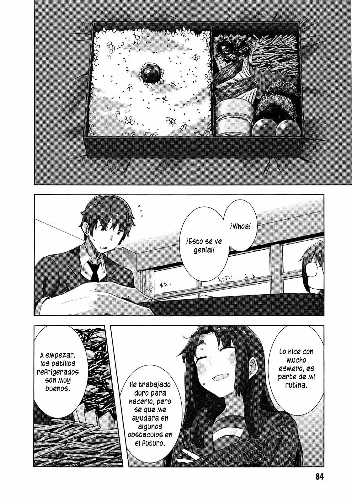Nagato Yuki-chan no Shoushitsu (2009) - Capítulo 61 - Página 8 - LectorTMOo