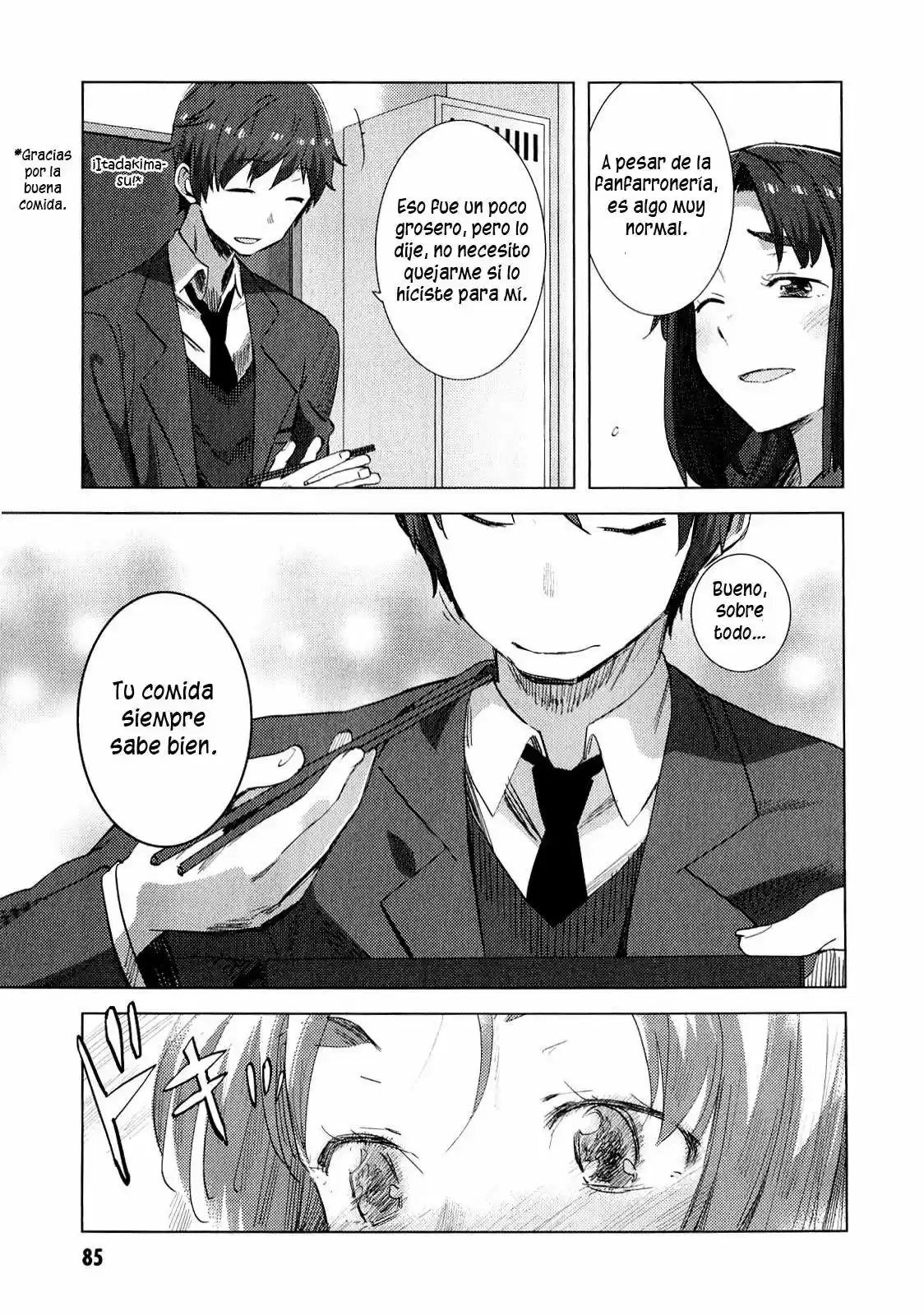Nagato Yuki-chan no Shoushitsu (2009) - Capítulo 61 - Página 9 - LectorTMOo