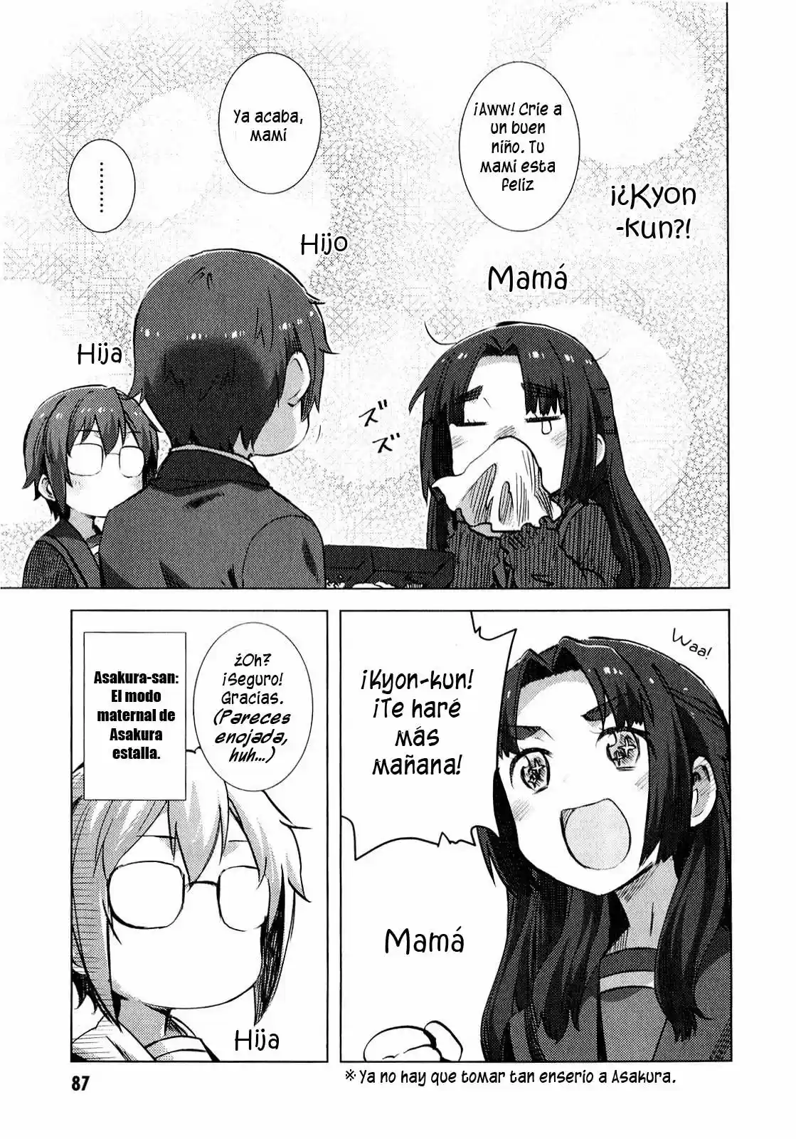 Nagato Yuki-chan no Shoushitsu (2009) - Capítulo 61 - Página 11 - LectorTMOo
