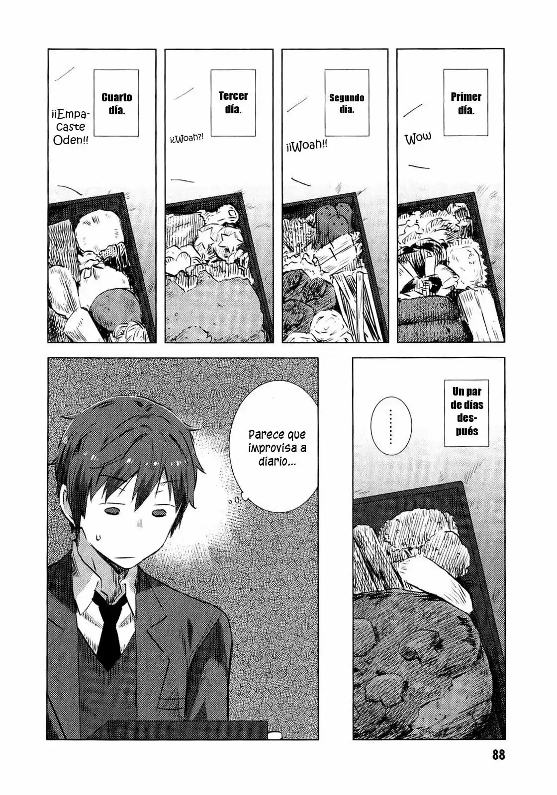 Nagato Yuki-chan no Shoushitsu (2009) - Capítulo 61 - Página 12 - LectorTMOo