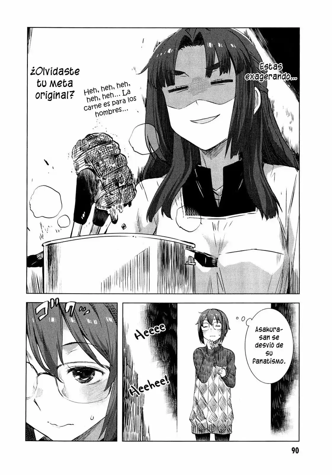Nagato Yuki-chan no Shoushitsu (2009) - Capítulo 61 - Página 14 - LectorTMOo