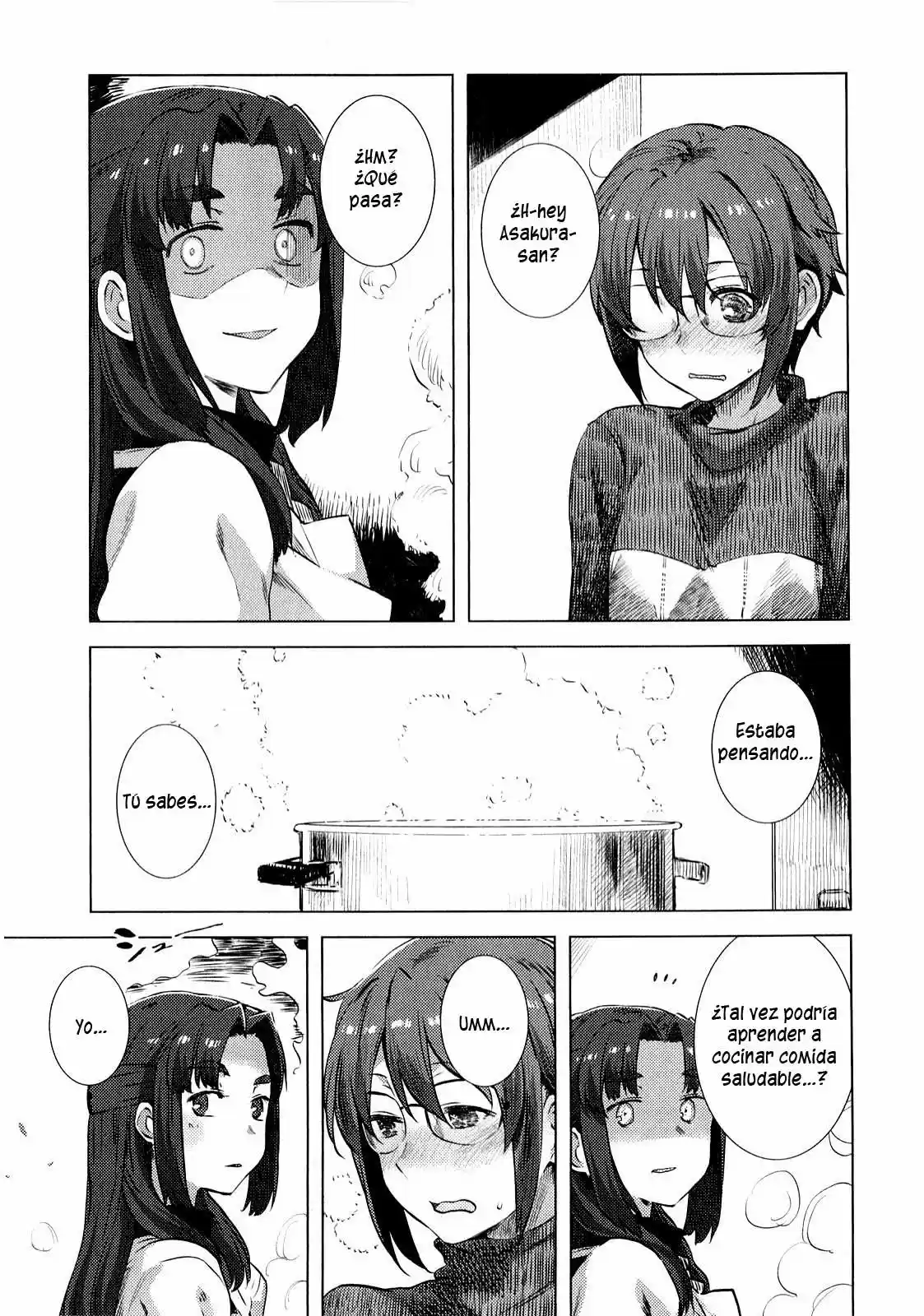 Nagato Yuki-chan no Shoushitsu (2009) - Capítulo 61 - Página 15 - LectorTMOo