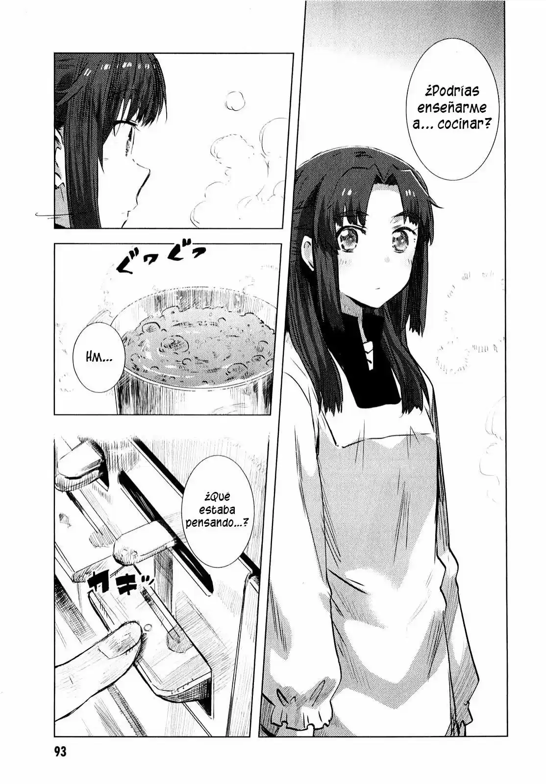 Nagato Yuki-chan no Shoushitsu (2009) - Capítulo 61 - Página 17 - LectorTMOo