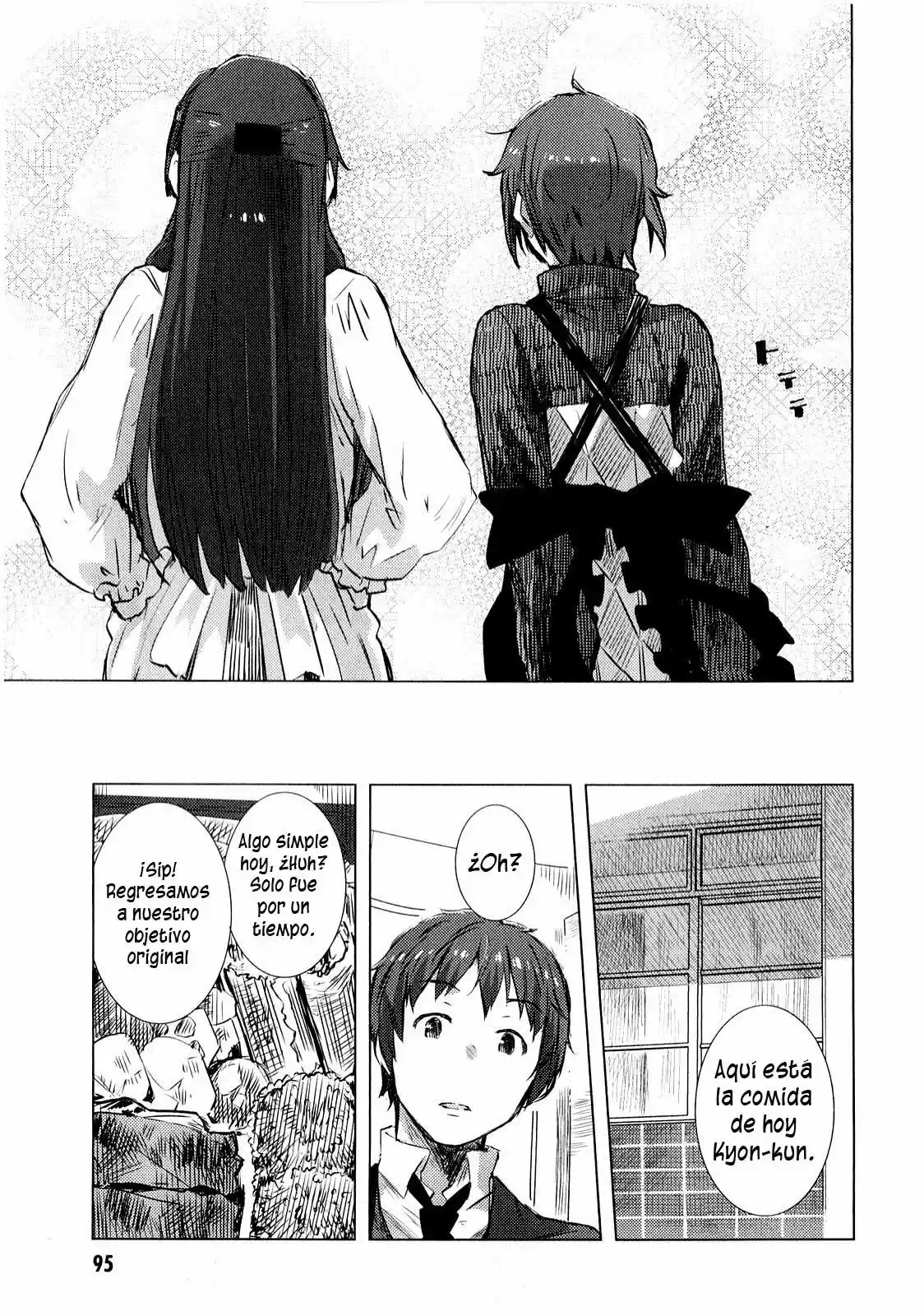 Nagato Yuki-chan no Shoushitsu (2009) - Capítulo 61 - Página 19 - LectorTMOo