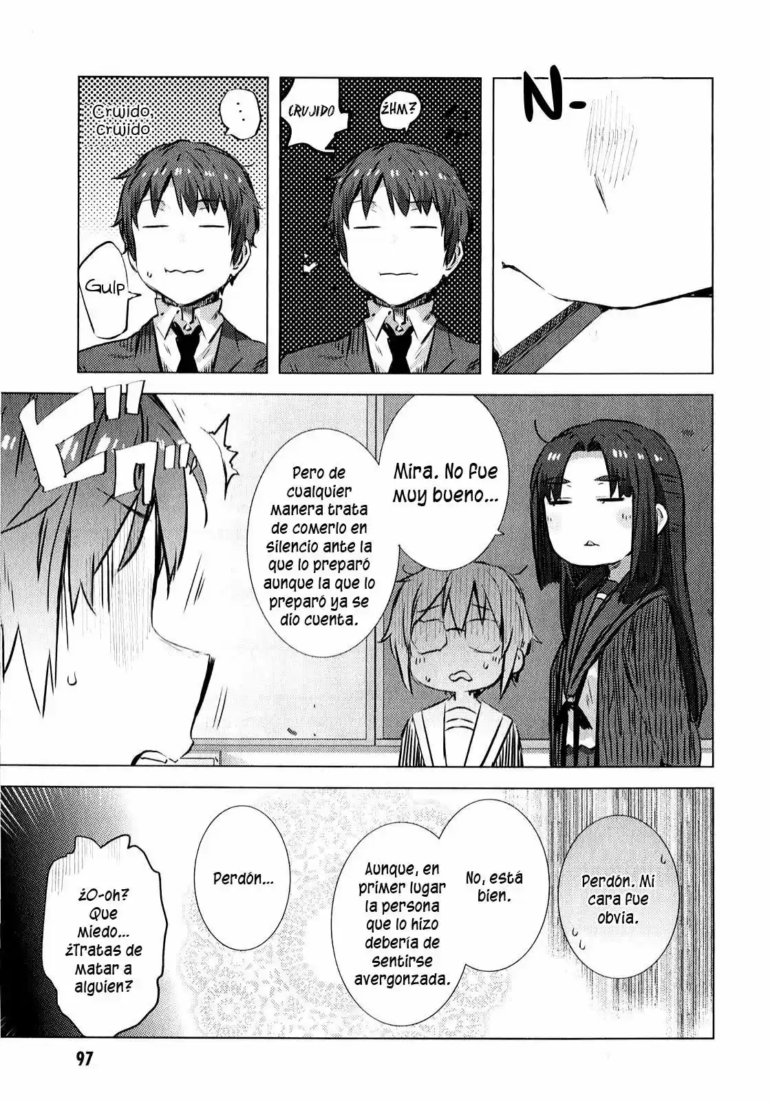Nagato Yuki-chan no Shoushitsu (2009) - Capítulo 61 - Página 21 - LectorTMOo