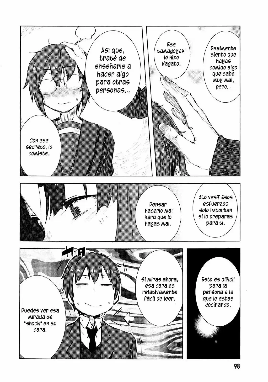 Nagato Yuki-chan no Shoushitsu (2009) - Capítulo 61 - Página 22 - LectorTMOo