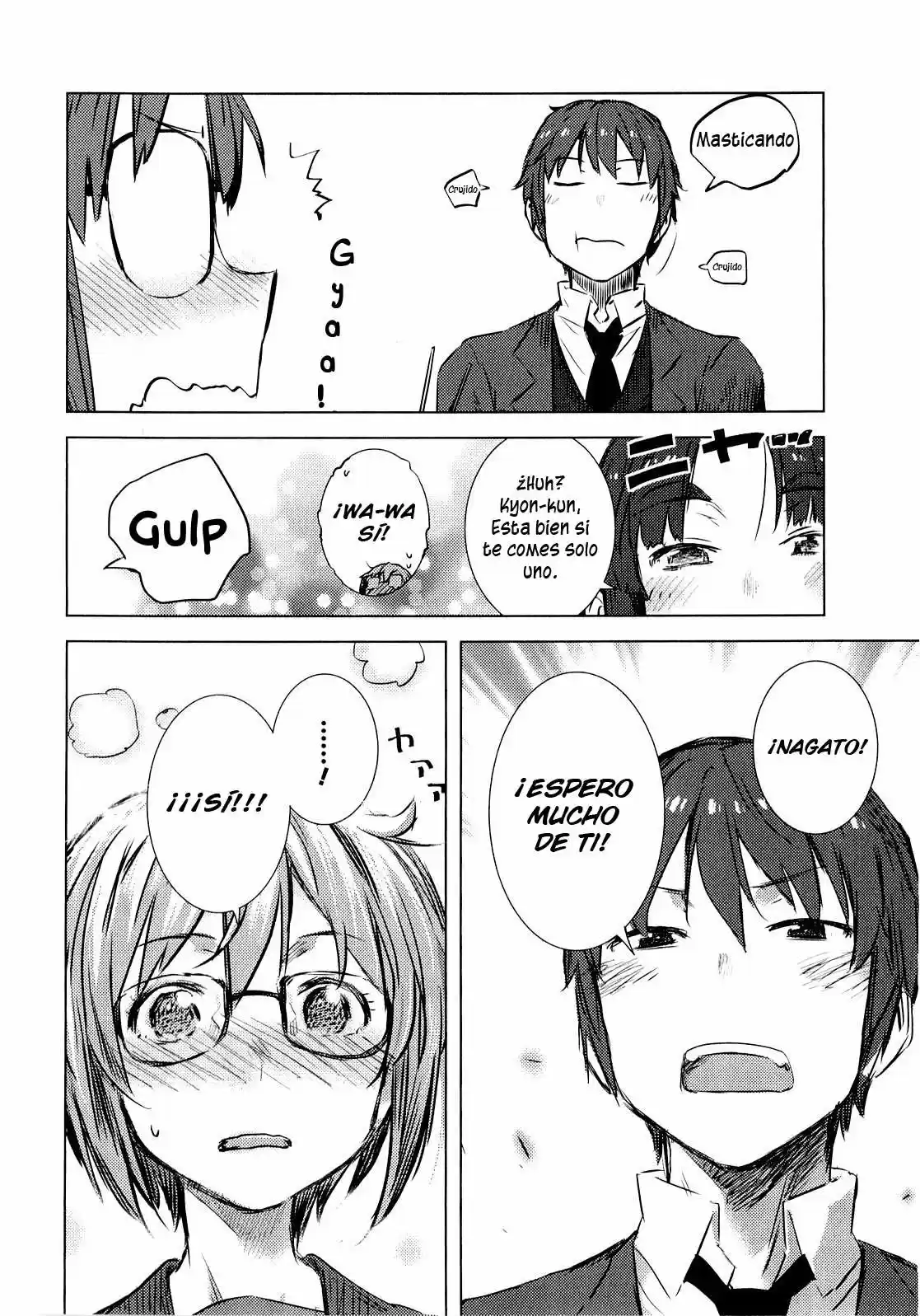 Nagato Yuki-chan no Shoushitsu (2009) - Capítulo 61 - Página 24 - LectorTMOo