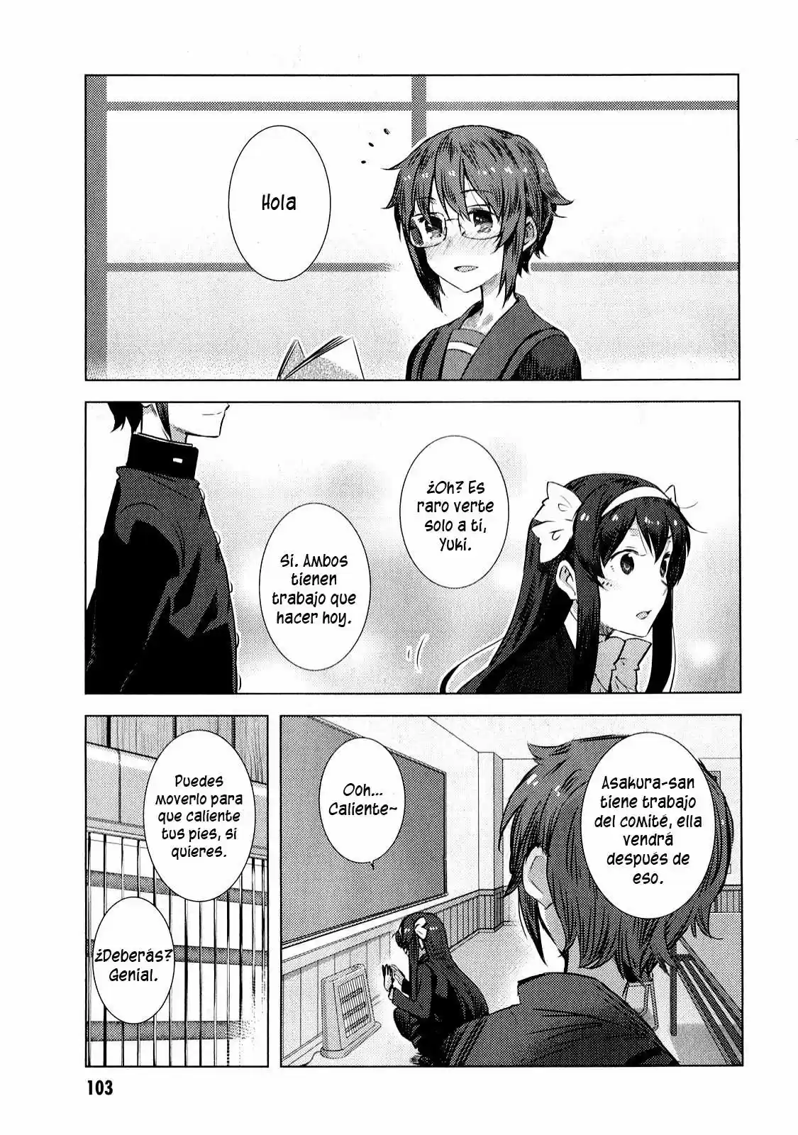 Nagato Yuki-chan no Shoushitsu (2009) - Capítulo 62 - Página 3 - LectorTMOo