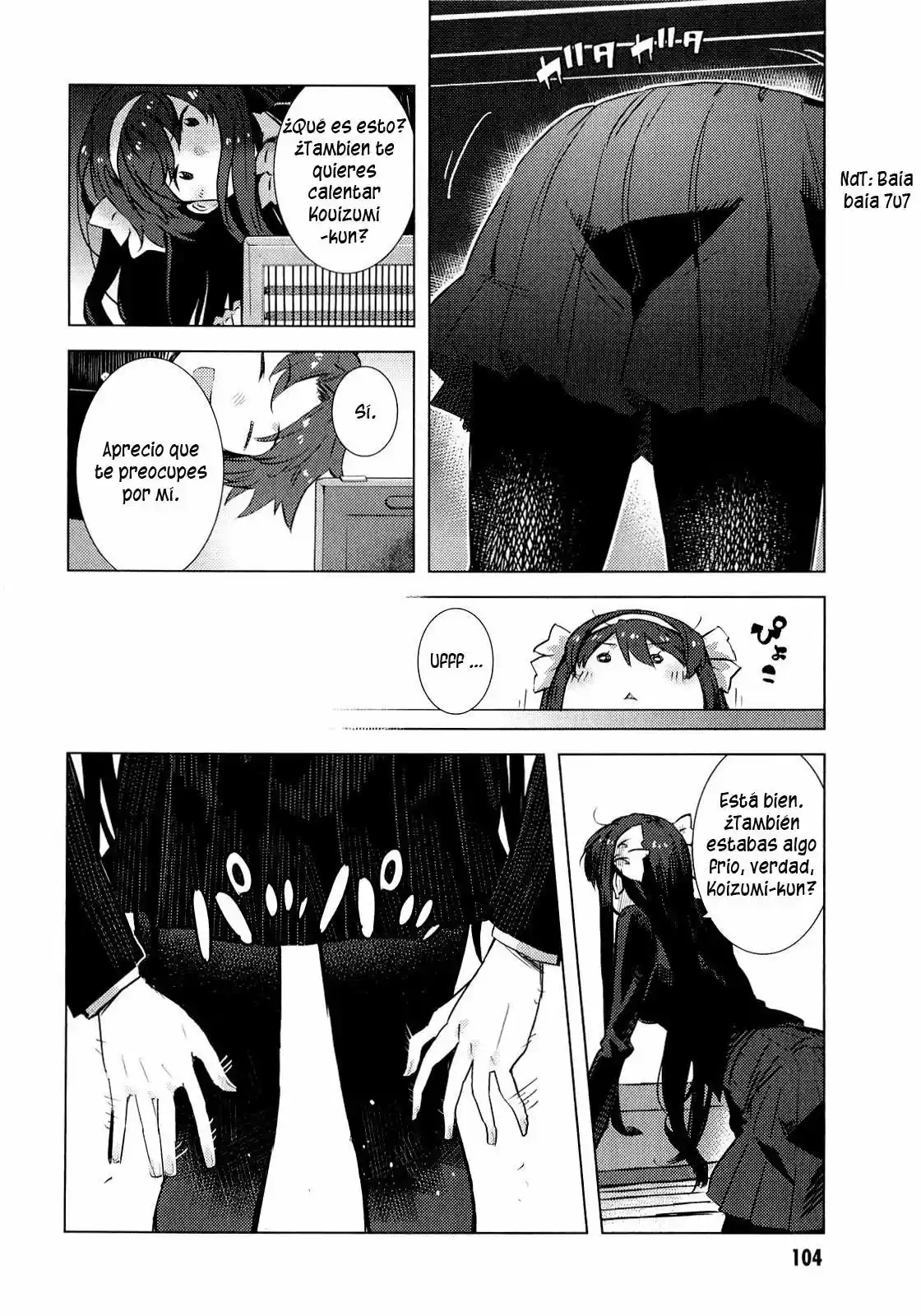 Nagato Yuki-chan no Shoushitsu (2009) - Capítulo 62 - Página 4 - LectorTMOo