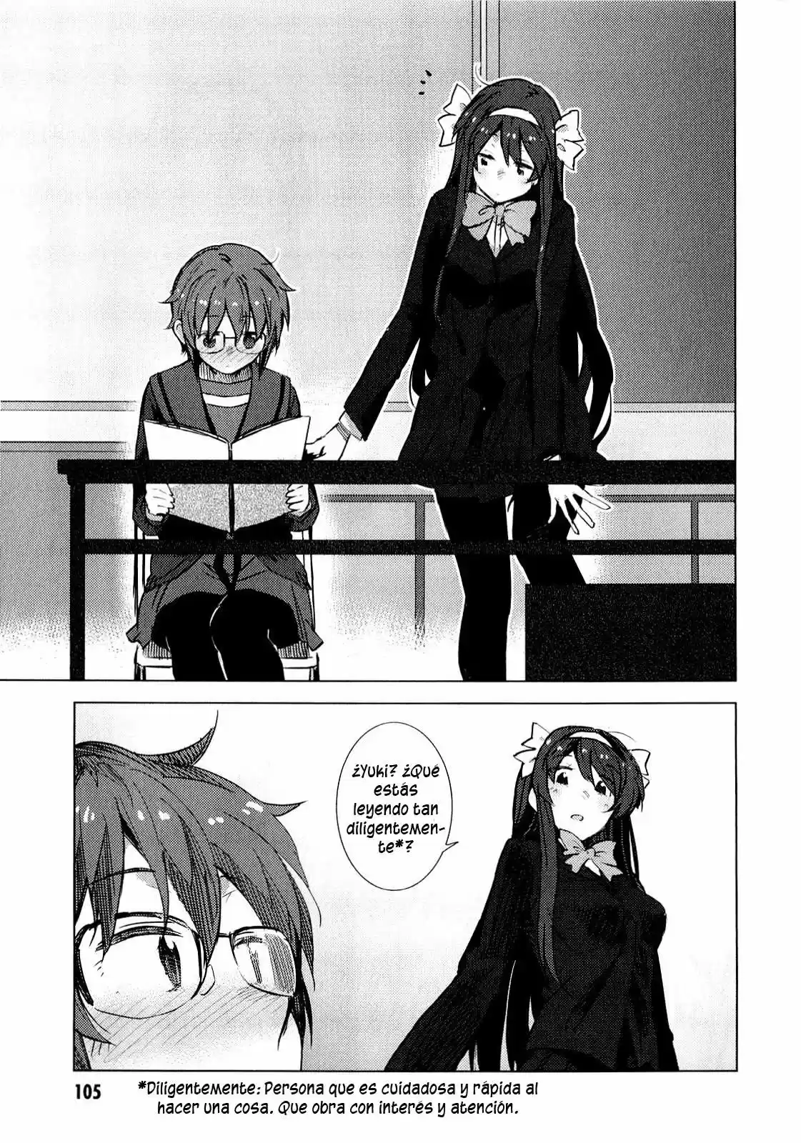 Nagato Yuki-chan no Shoushitsu (2009) - Capítulo 62 - Página 5 - LectorTMOo