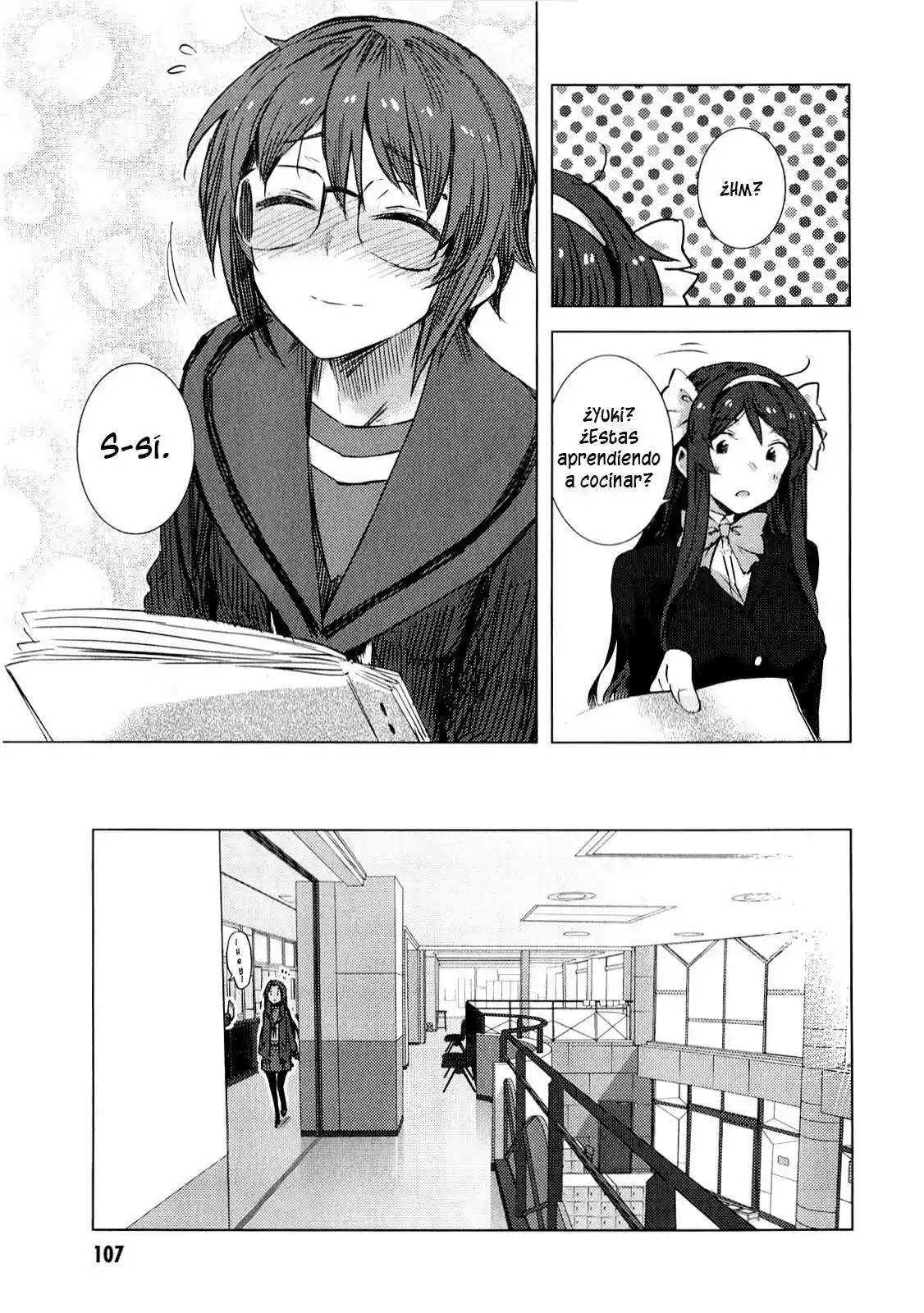 Nagato Yuki-chan no Shoushitsu (2009) - Capítulo 62 - Página 7 - LectorTMOo