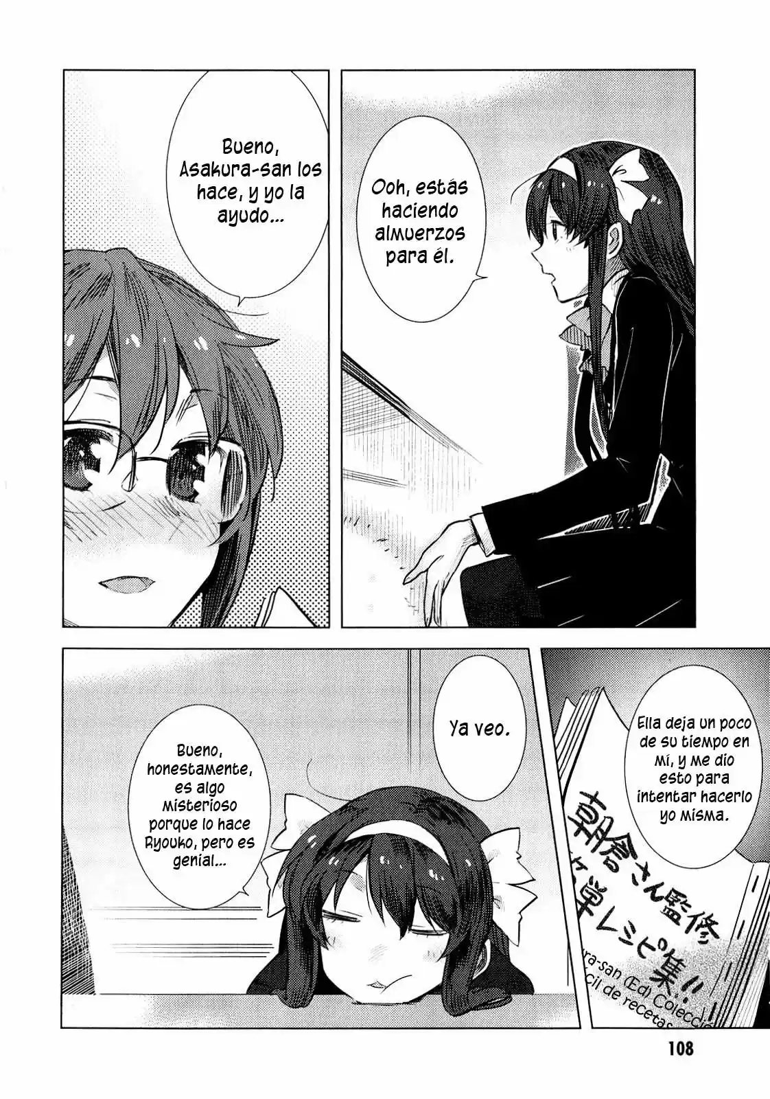 Nagato Yuki-chan no Shoushitsu (2009) - Capítulo 62 - Página 8 - LectorTMOo