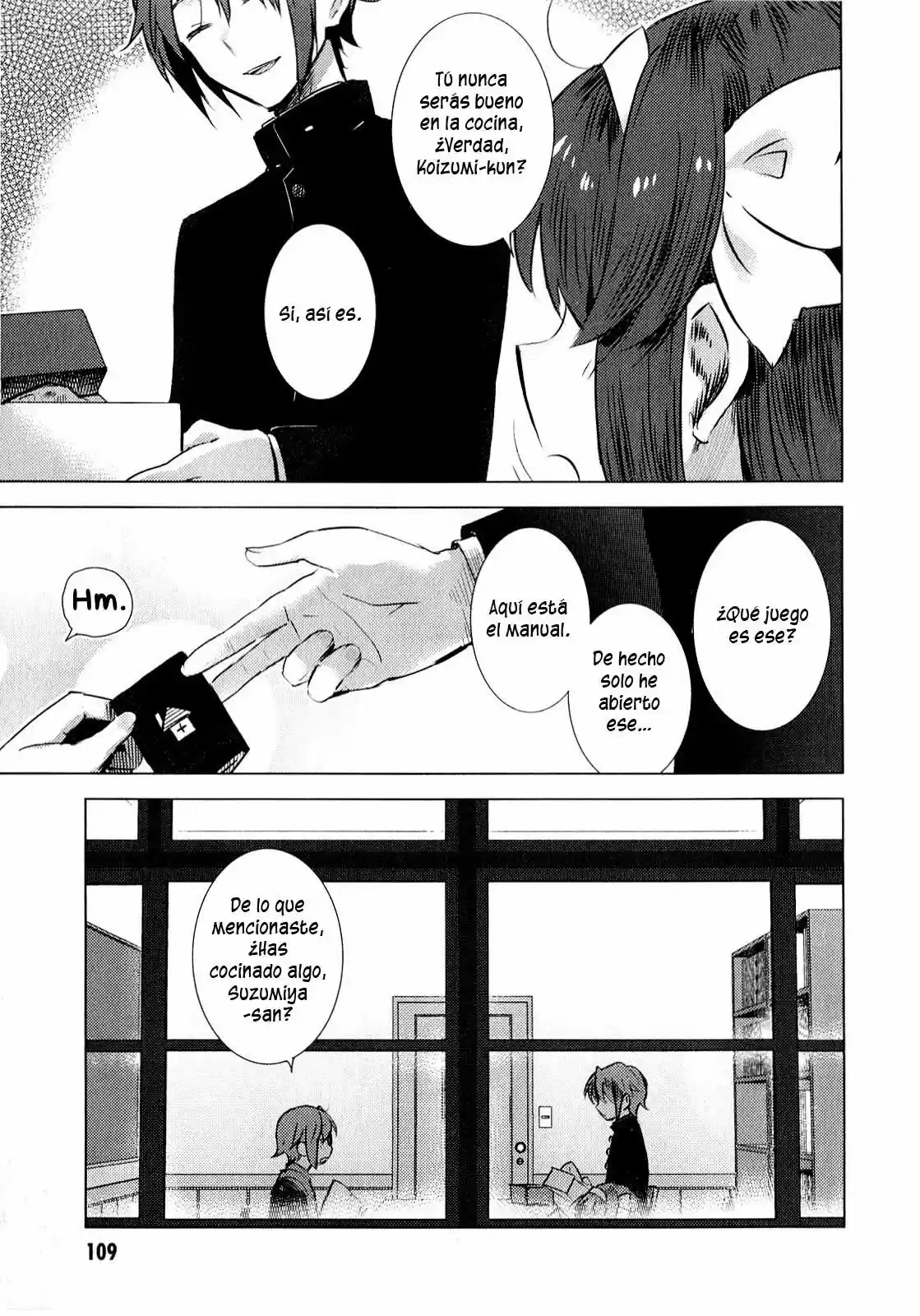 Nagato Yuki-chan no Shoushitsu (2009) - Capítulo 62 - Página 9 - LectorTMOo