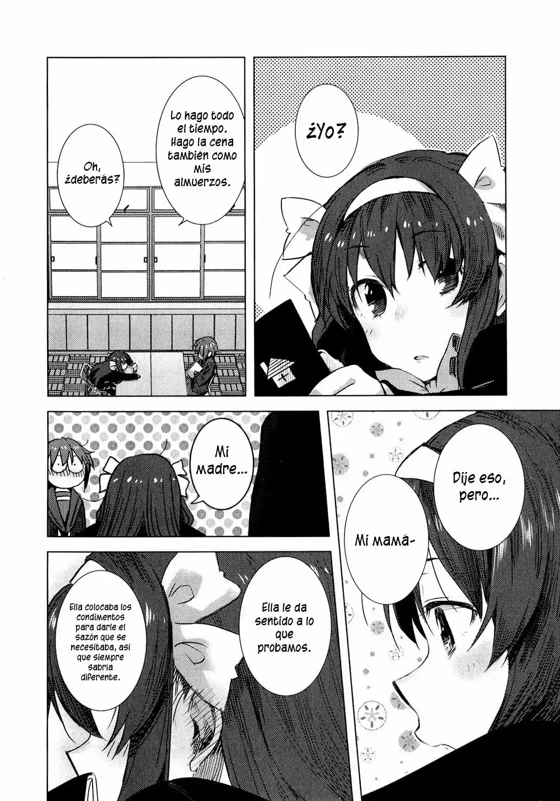 Nagato Yuki-chan no Shoushitsu (2009) - Capítulo 62 - Página 10 - LectorTMOo