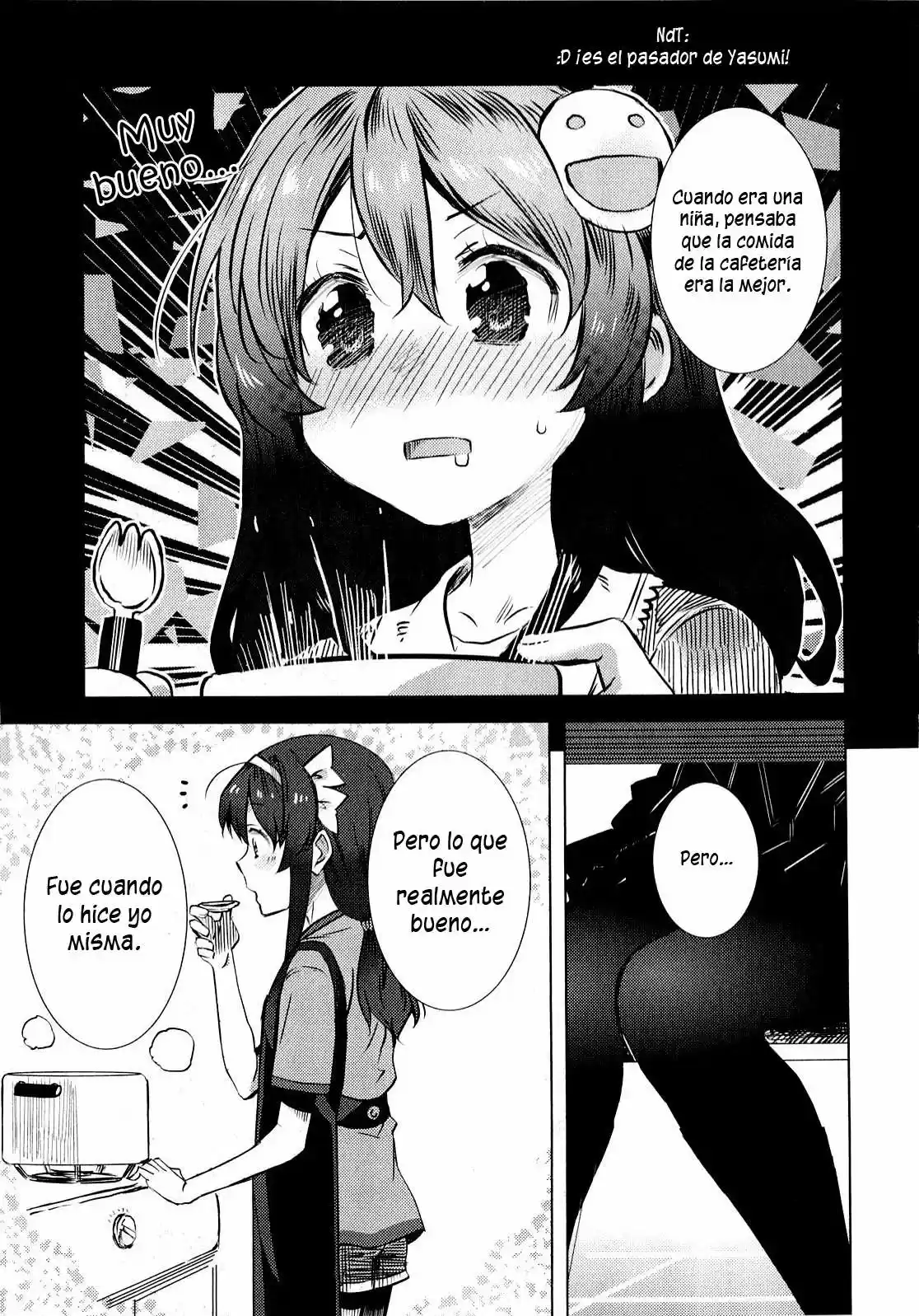 Nagato Yuki-chan no Shoushitsu (2009) - Capítulo 62 - Página 11 - LectorTMOo