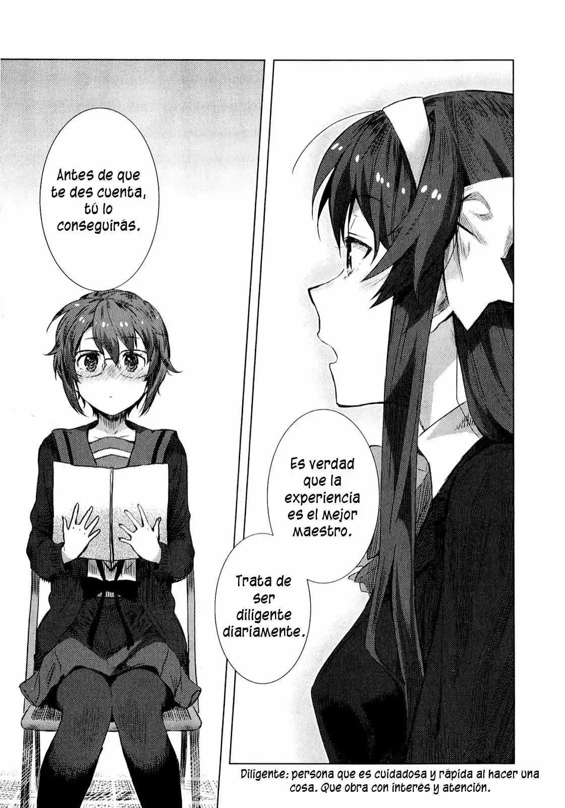 Nagato Yuki-chan no Shoushitsu (2009) - Capítulo 62 - Página 13 - LectorTMOo