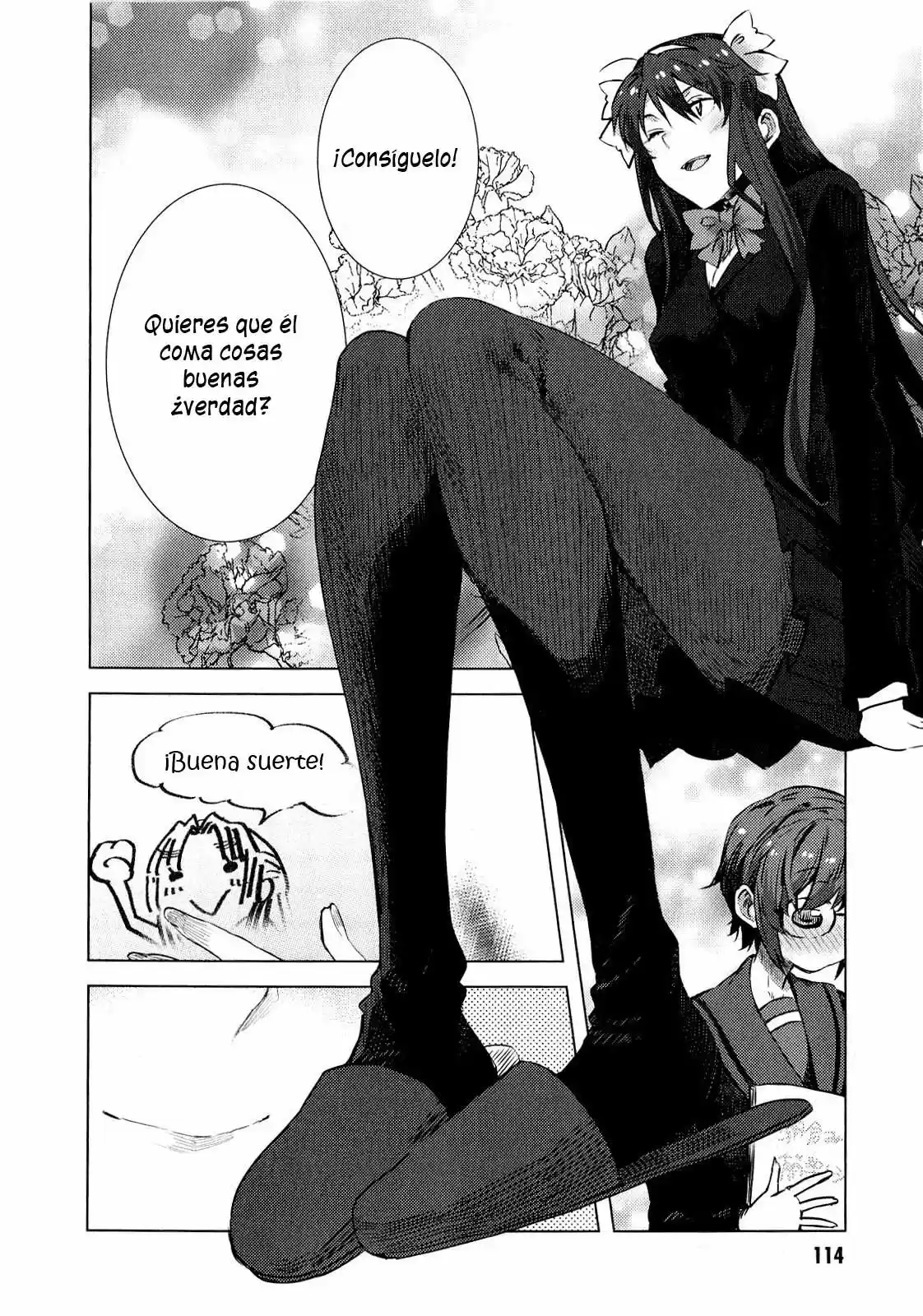 Nagato Yuki-chan no Shoushitsu (2009) - Capítulo 62 - Página 14 - LectorTMOo