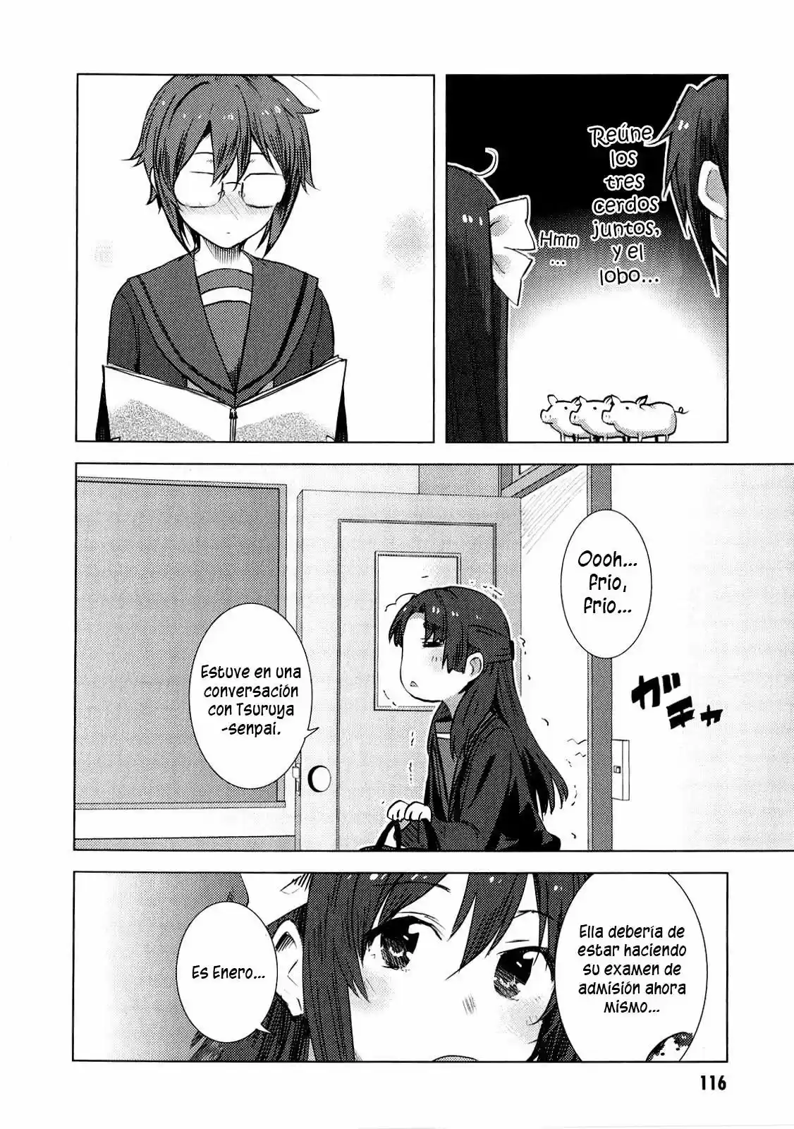 Nagato Yuki-chan no Shoushitsu (2009) - Capítulo 62 - Página 16 - LectorTMOo